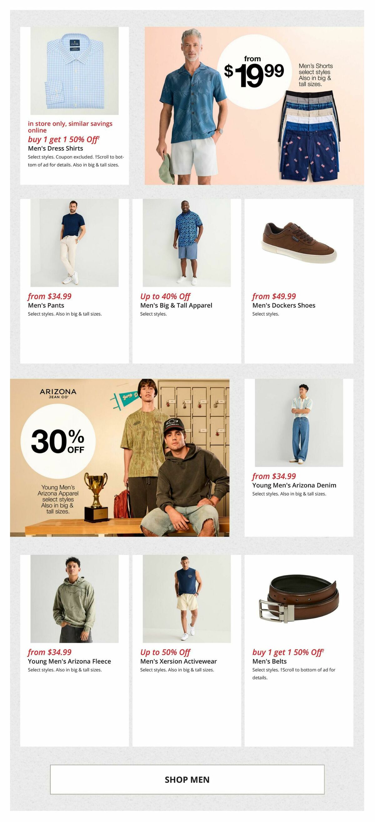 JCPenney Weekly Ad from July 6
