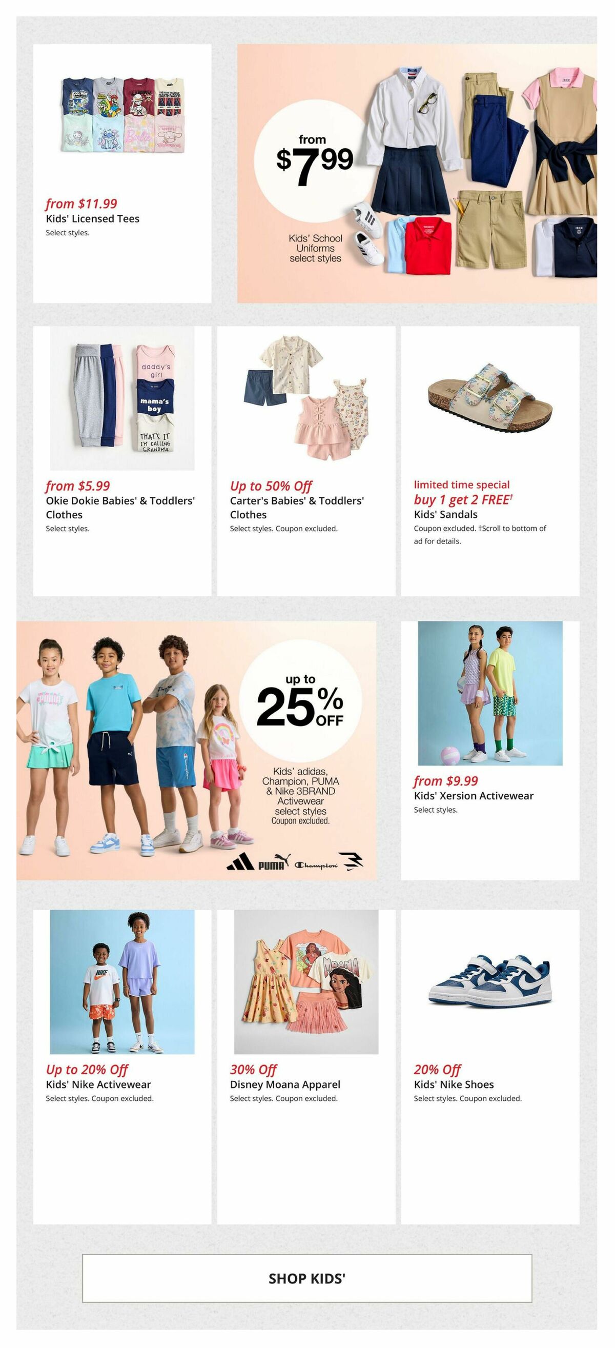 JCPenney Weekly Ad from July 6