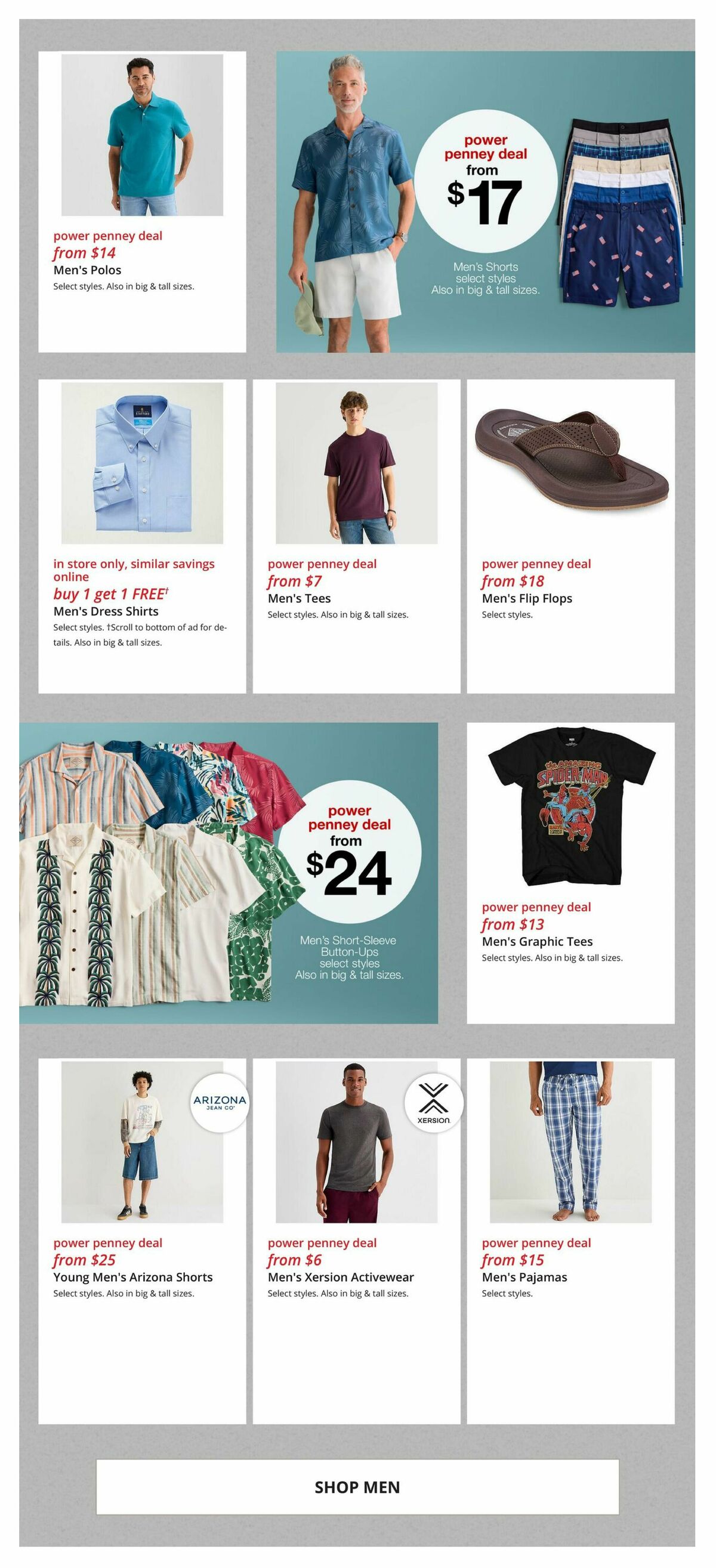 JCPenney Weekly Ad from July 13