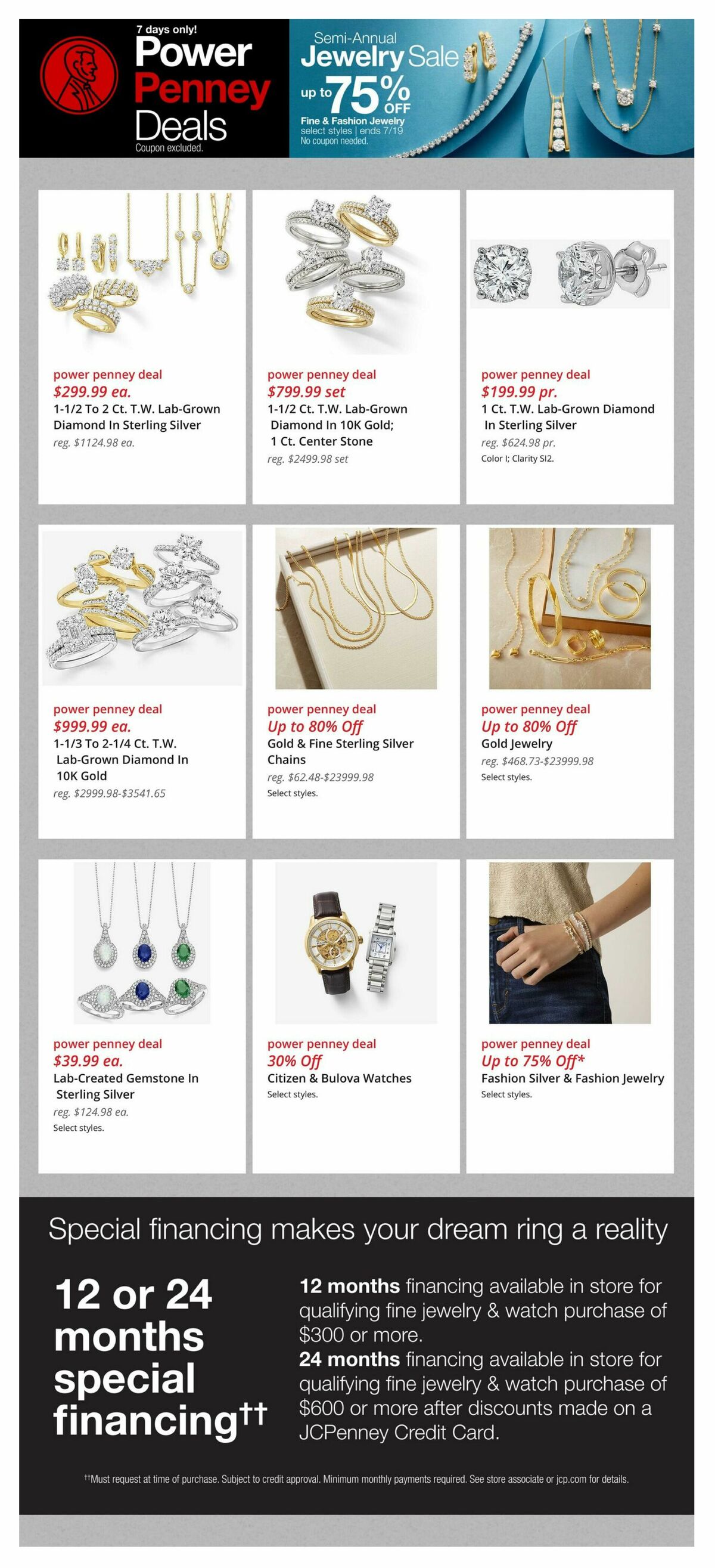 JCPenney Weekly Ad from July 13