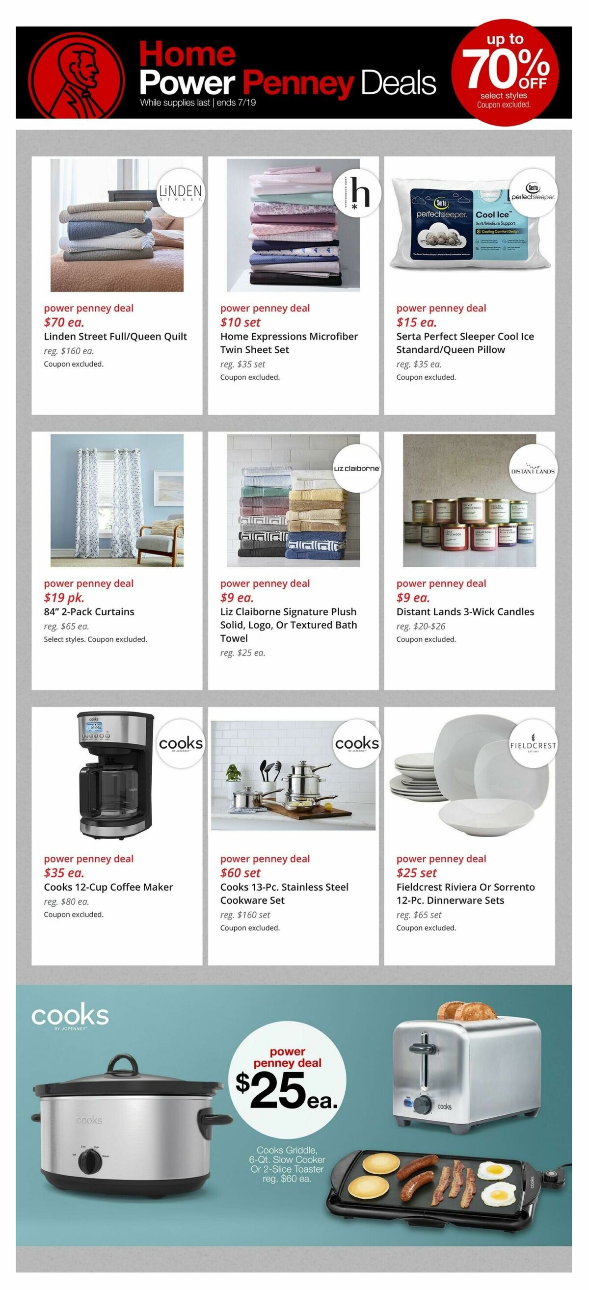 JCPenney Weekly Ad from July 13