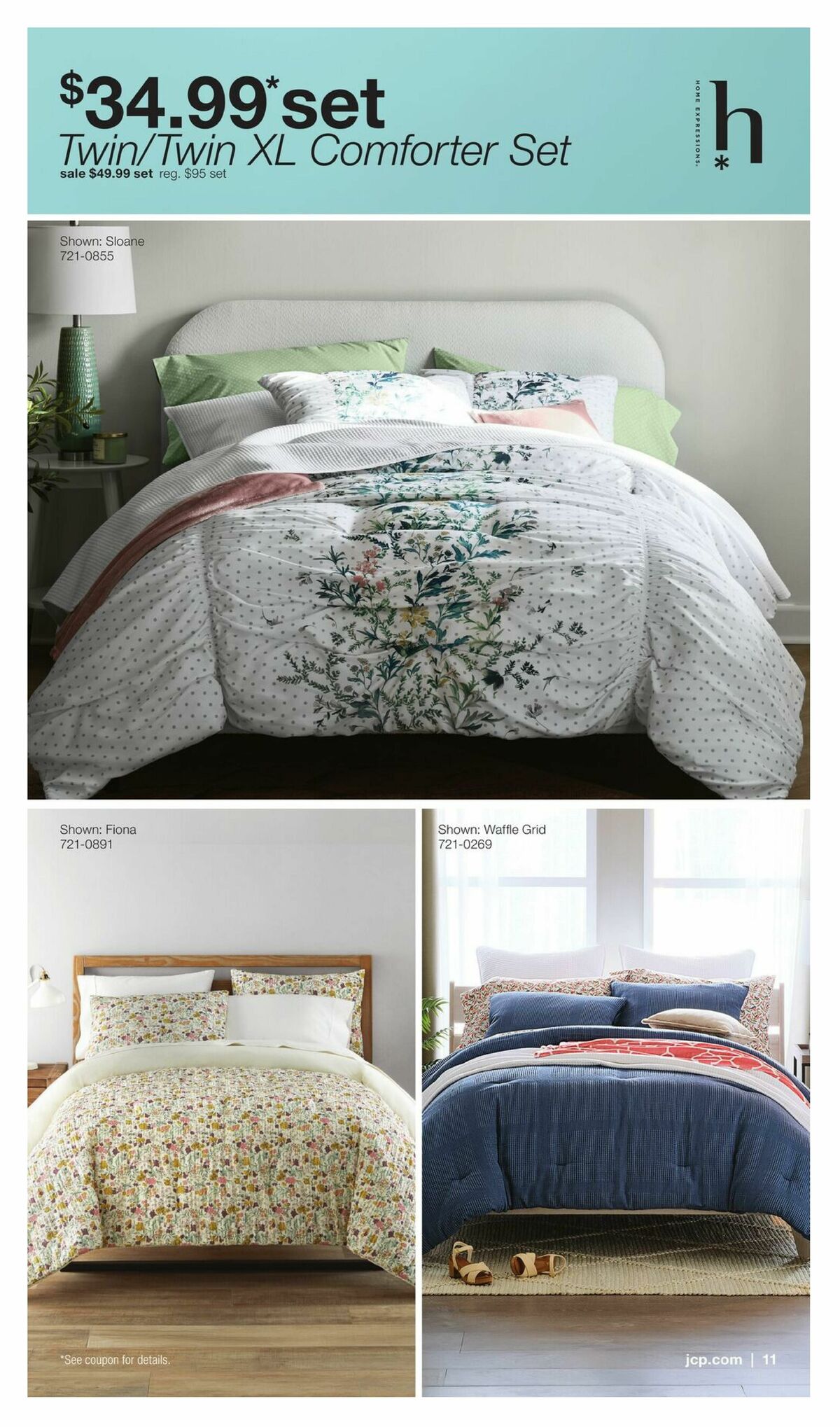 JCPenney Semi-Annual Home Sale Weekly Ad from July 13