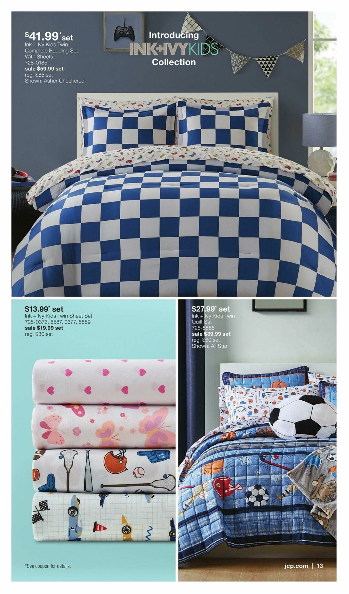 JCPenney Semi-Annual Home Sale Weekly Ad from July 13