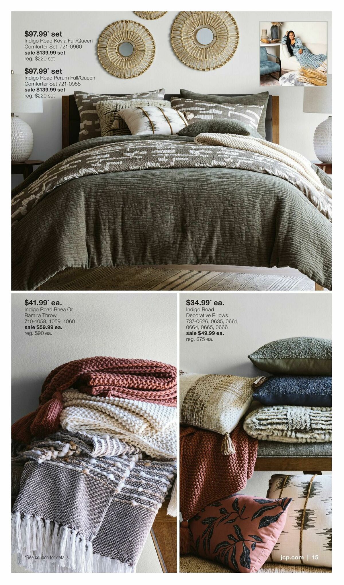 JCPenney Semi-Annual Home Sale Weekly Ad from July 13
