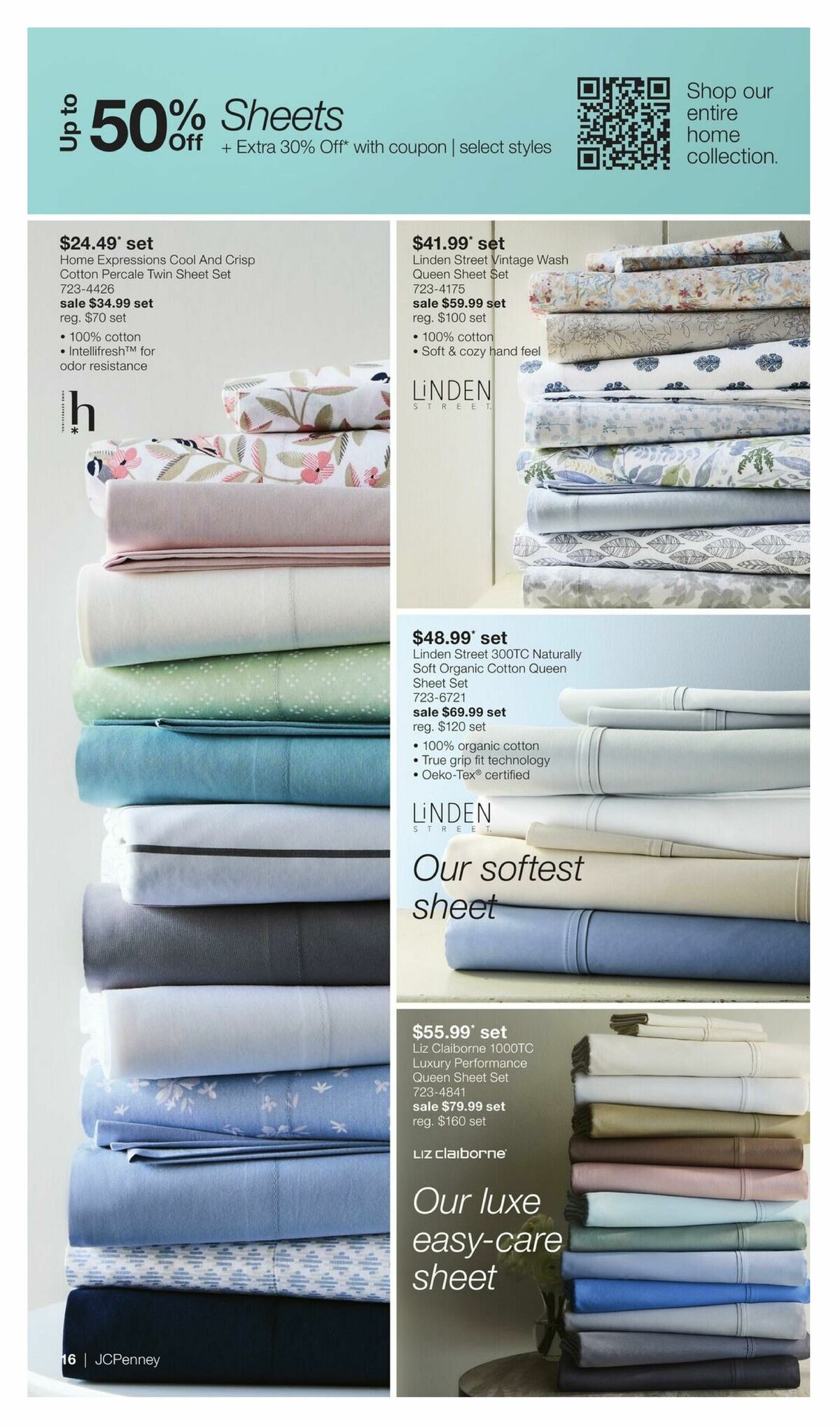 JCPenney Semi-Annual Home Sale Weekly Ad from July 13