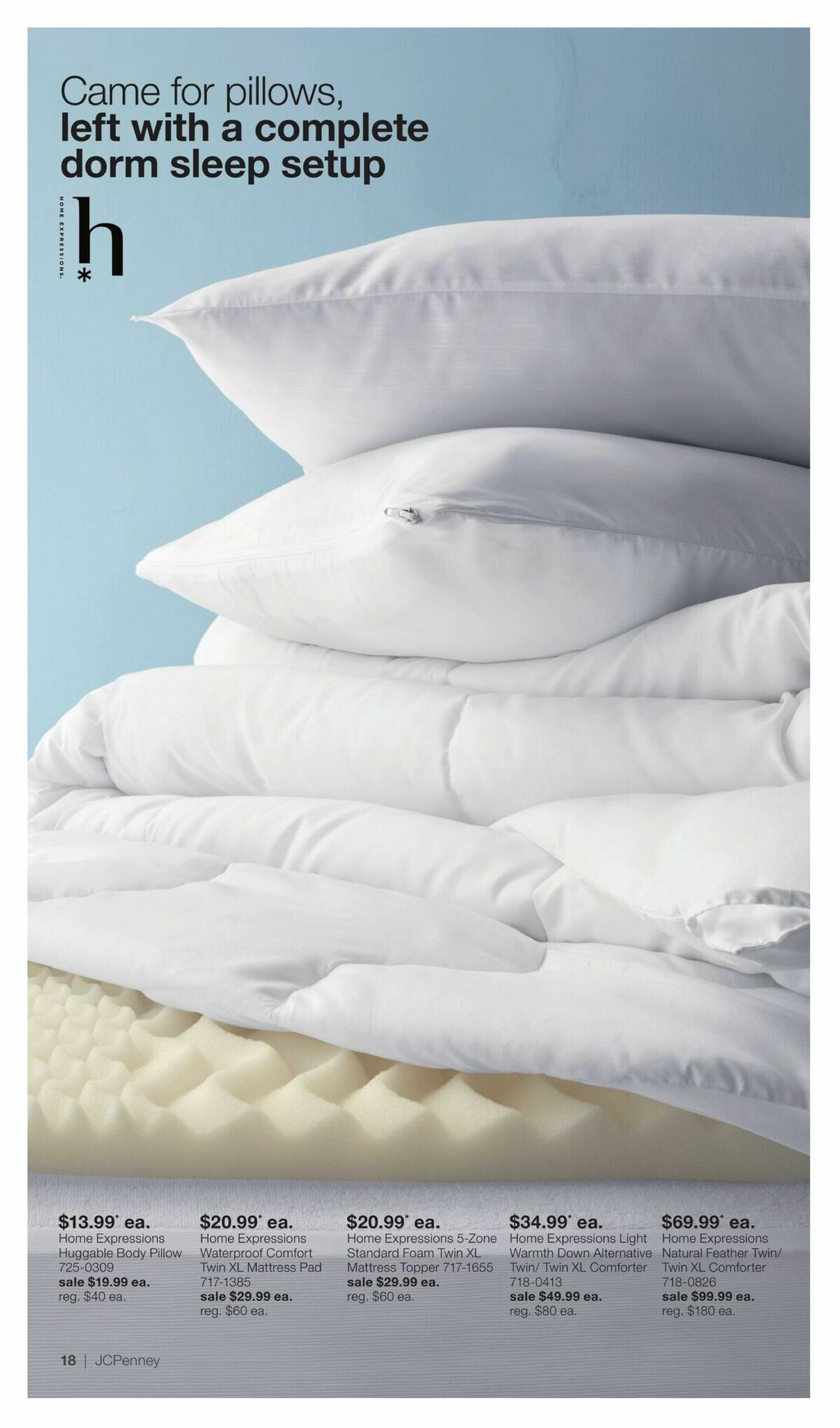 JCPenney Semi-Annual Home Sale Weekly Ad from July 13