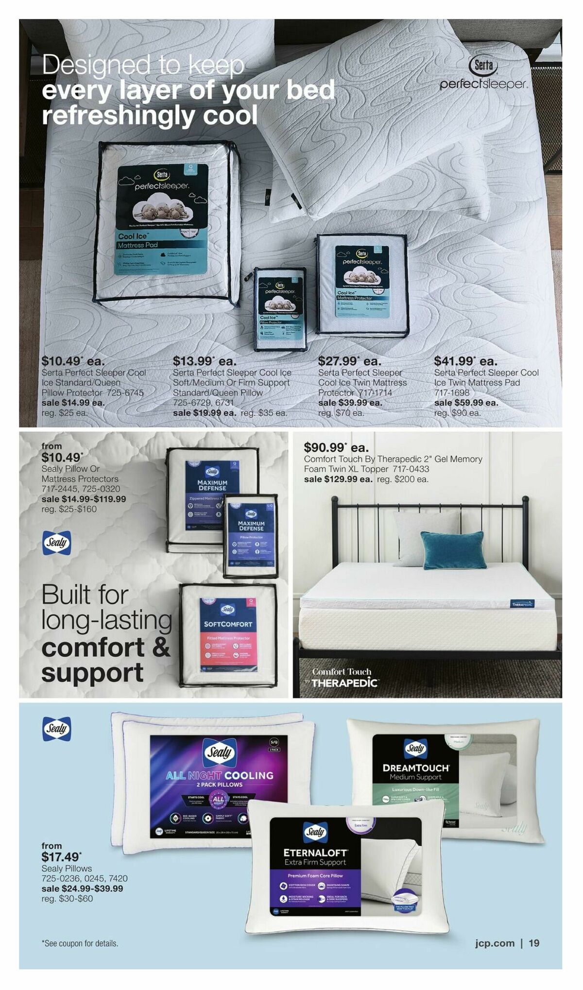 JCPenney Semi-Annual Home Sale Weekly Ad from July 13