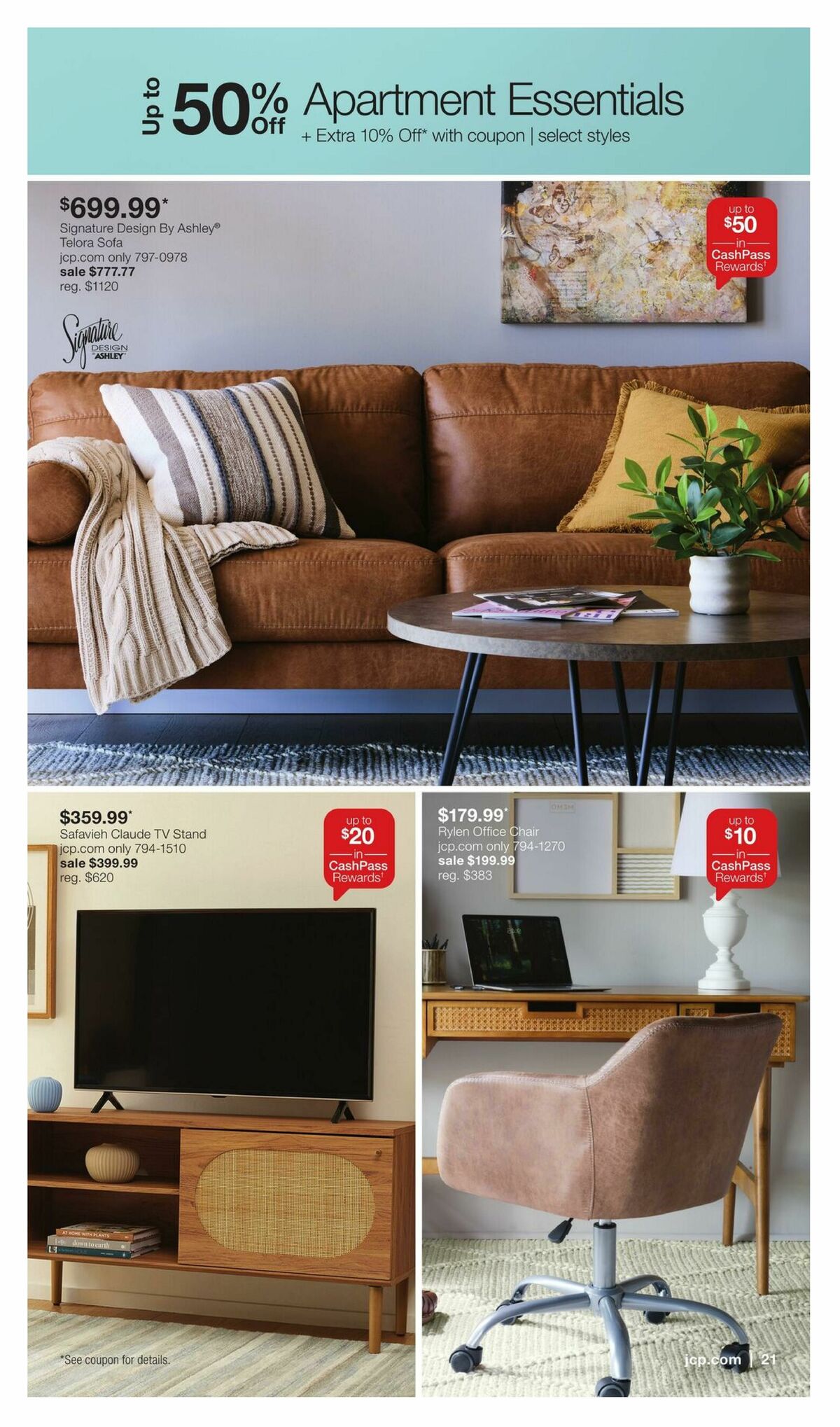 JCPenney Semi-Annual Home Sale Weekly Ad from July 13