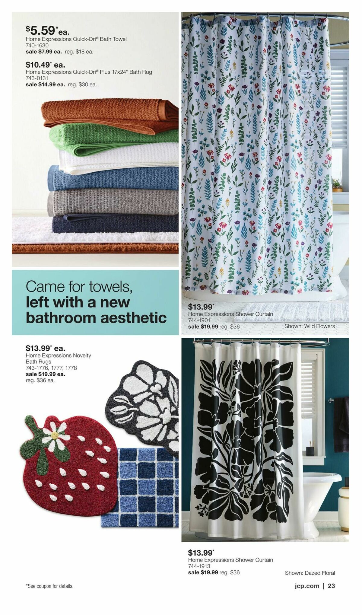 JCPenney Semi-Annual Home Sale Weekly Ad from July 13