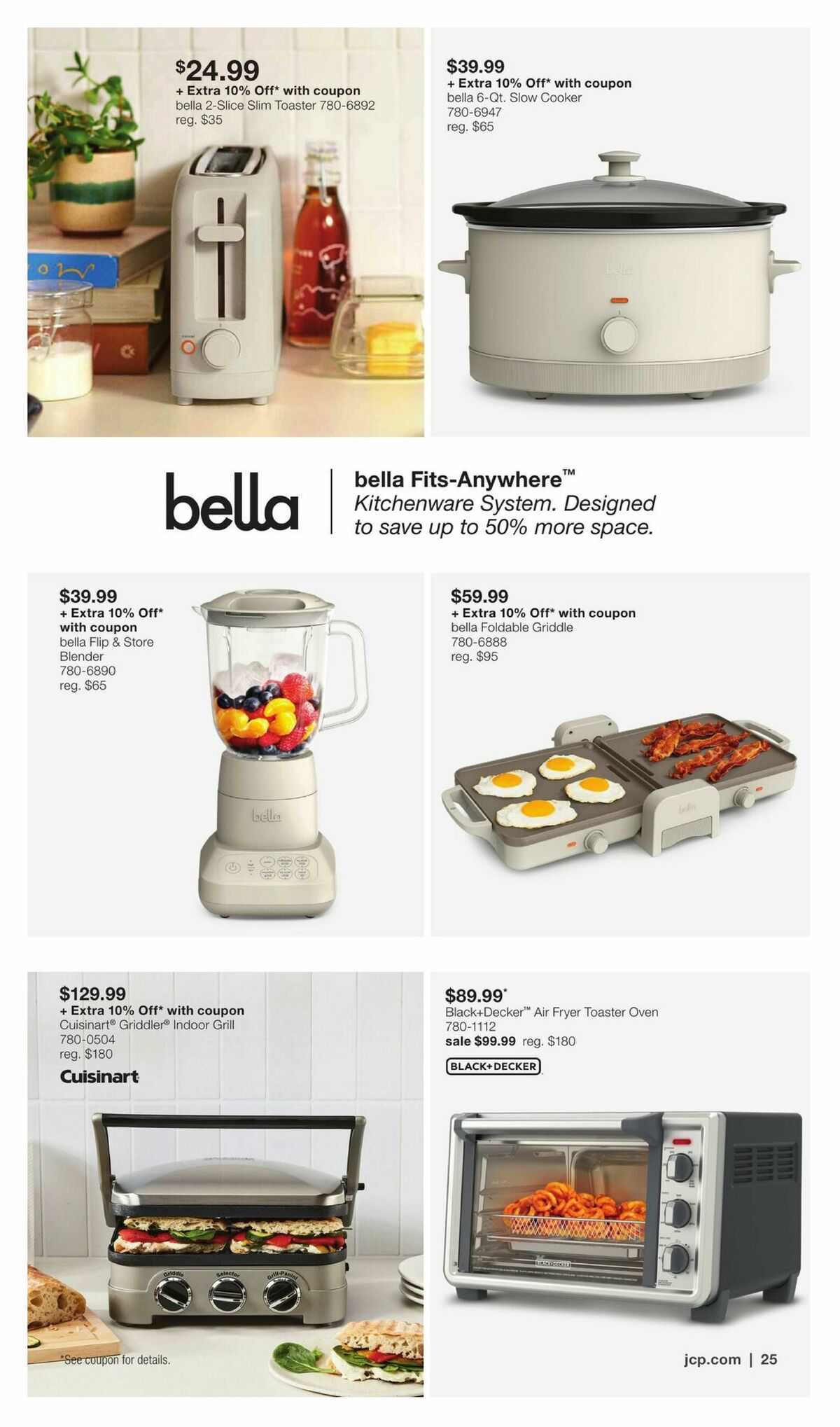 JCPenney Semi-Annual Home Sale Weekly Ad from July 13