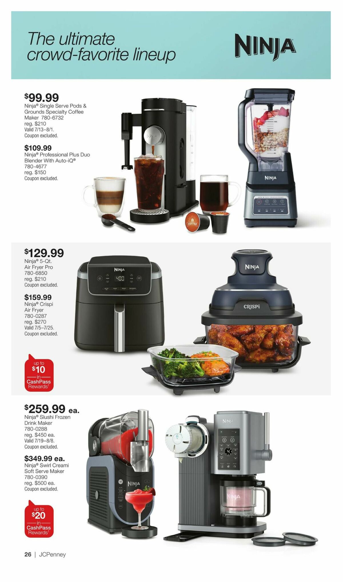 JCPenney Semi-Annual Home Sale Weekly Ad from July 13