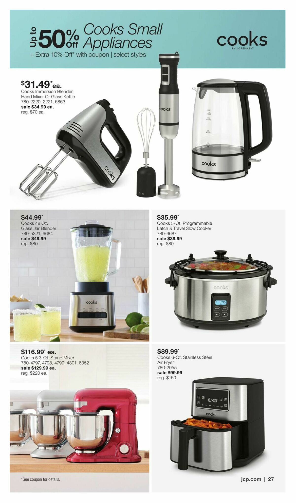 JCPenney Semi-Annual Home Sale Weekly Ad from July 13