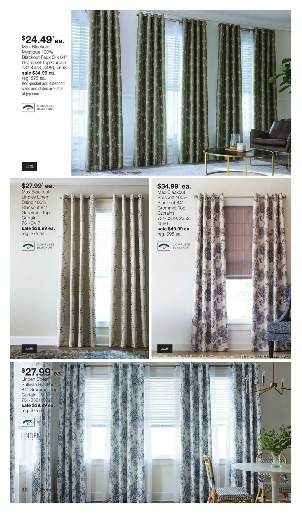 JCPenney Semi-Annual Home Sale Weekly Ad from July 13