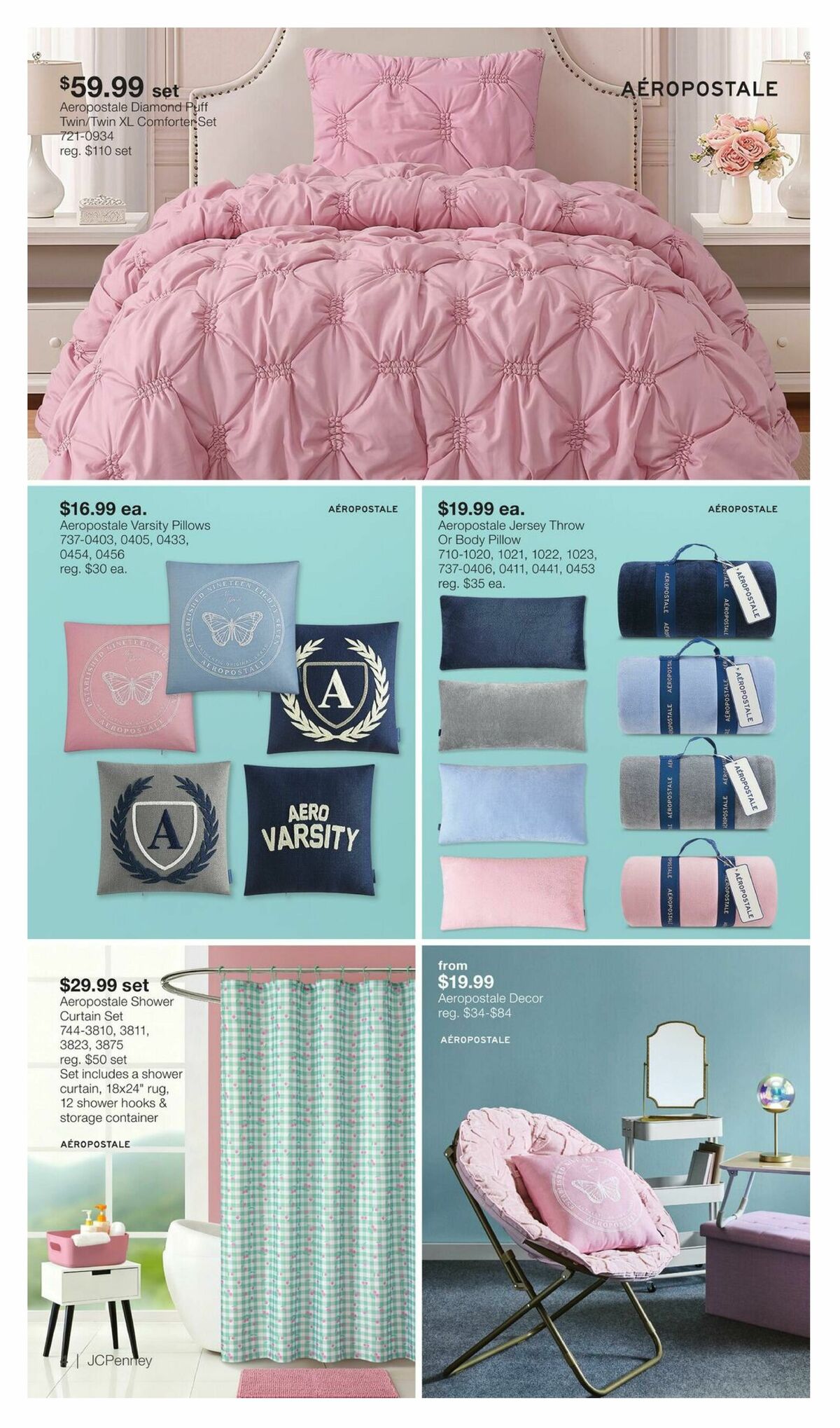 JCPenney Semi-Annual Home Sale Weekly Ad from July 13