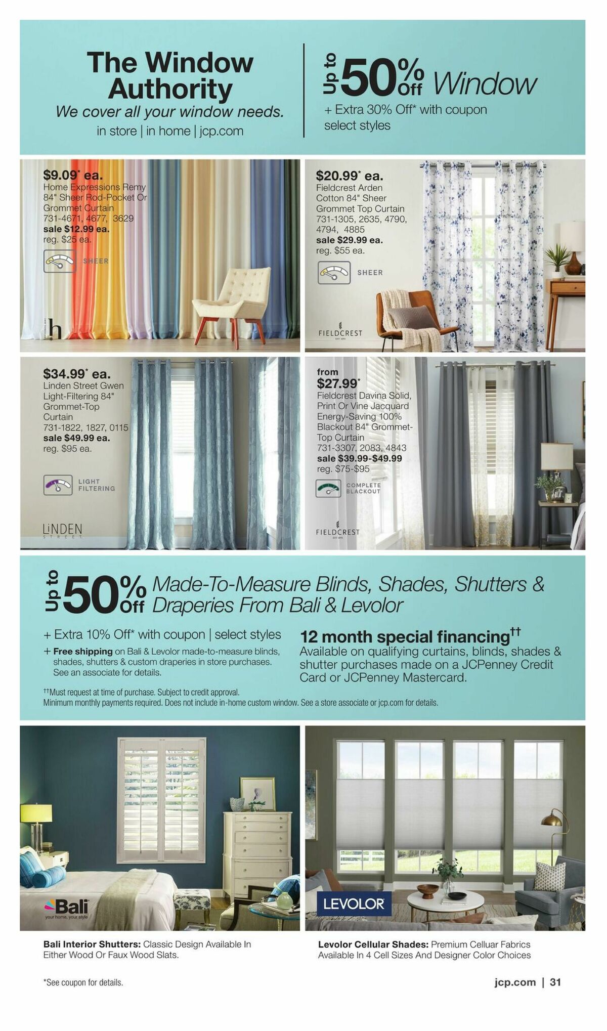 JCPenney Semi-Annual Home Sale Weekly Ad from July 13
