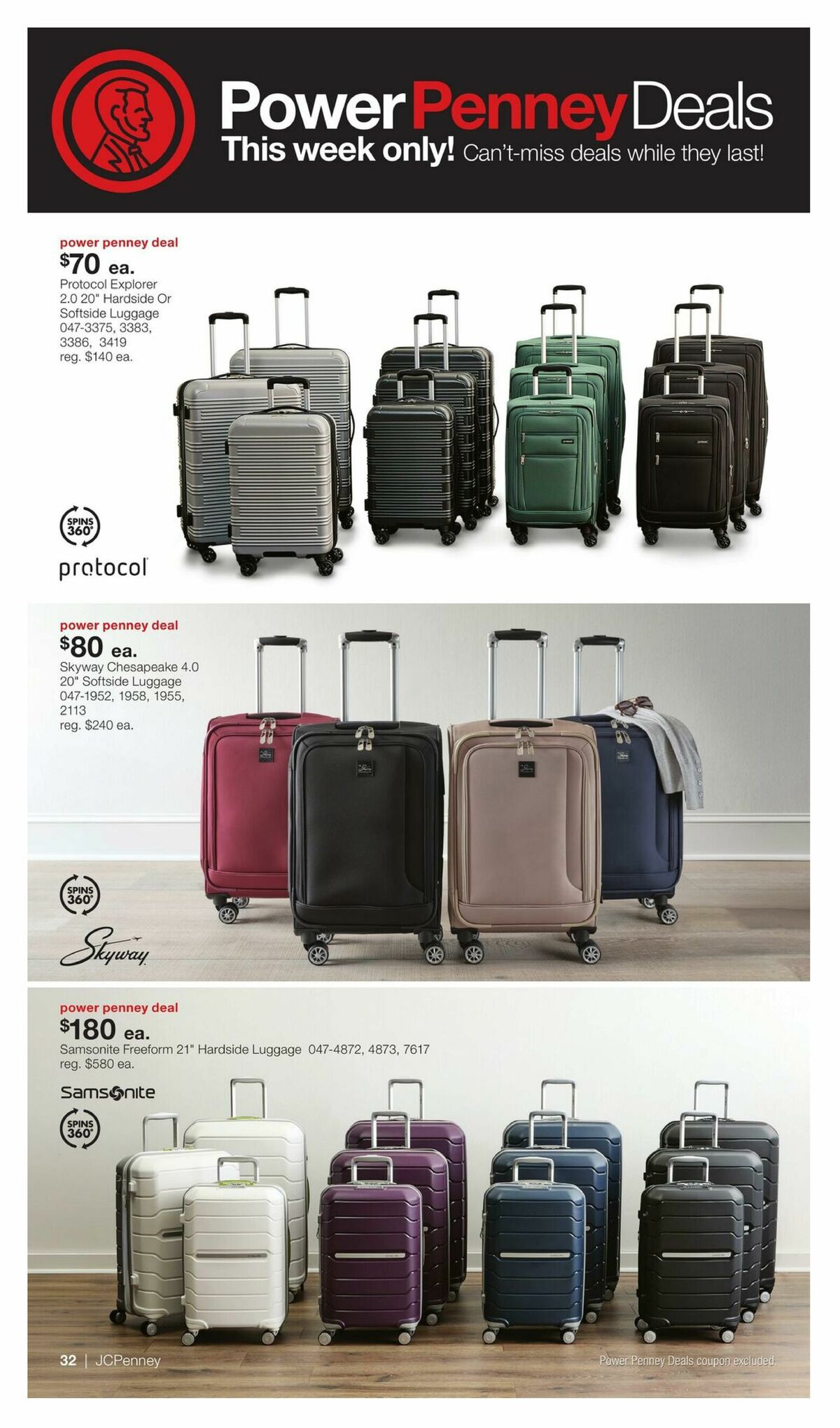JCPenney Semi-Annual Home Sale Weekly Ad from July 13