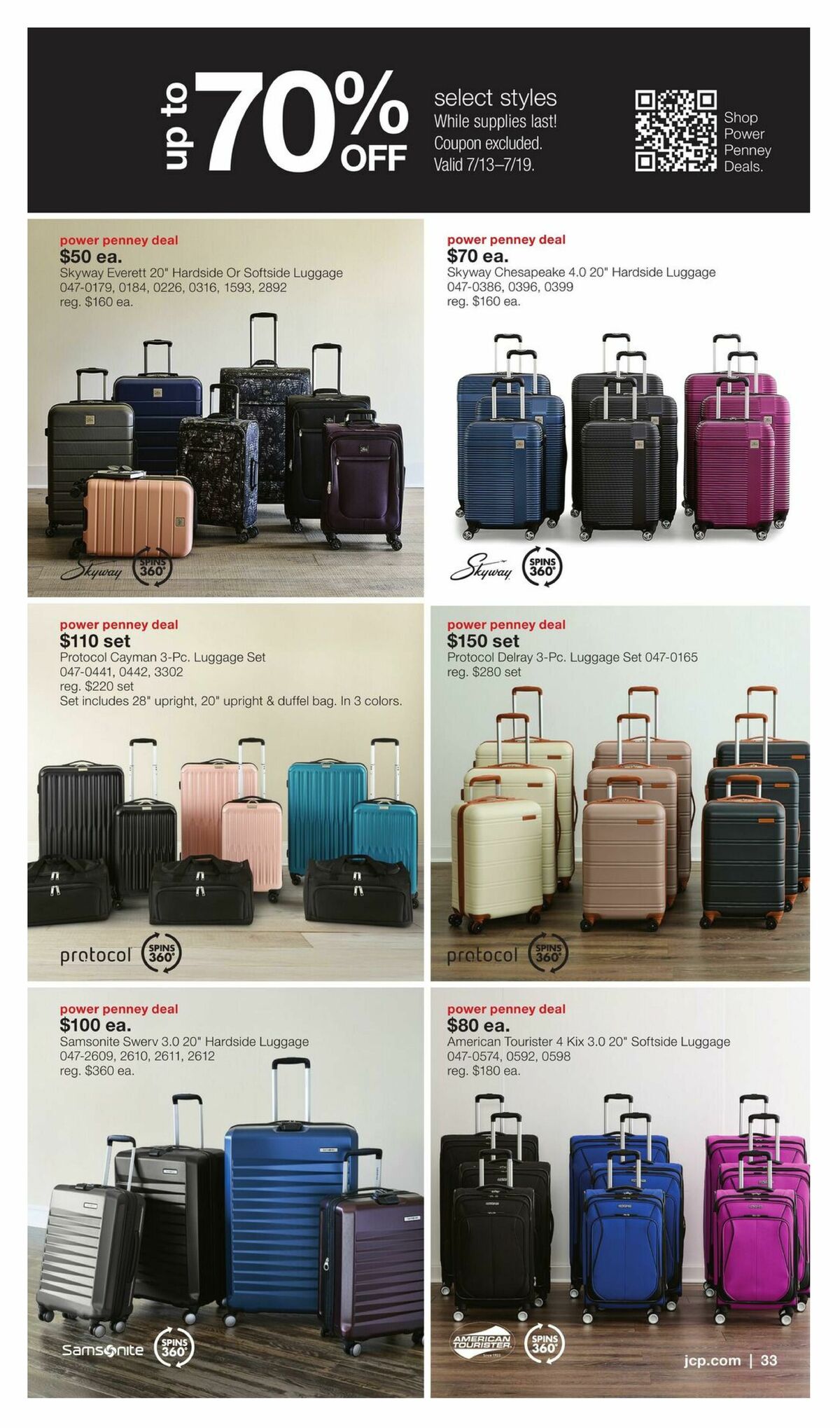 JCPenney Semi-Annual Home Sale Weekly Ad from July 13