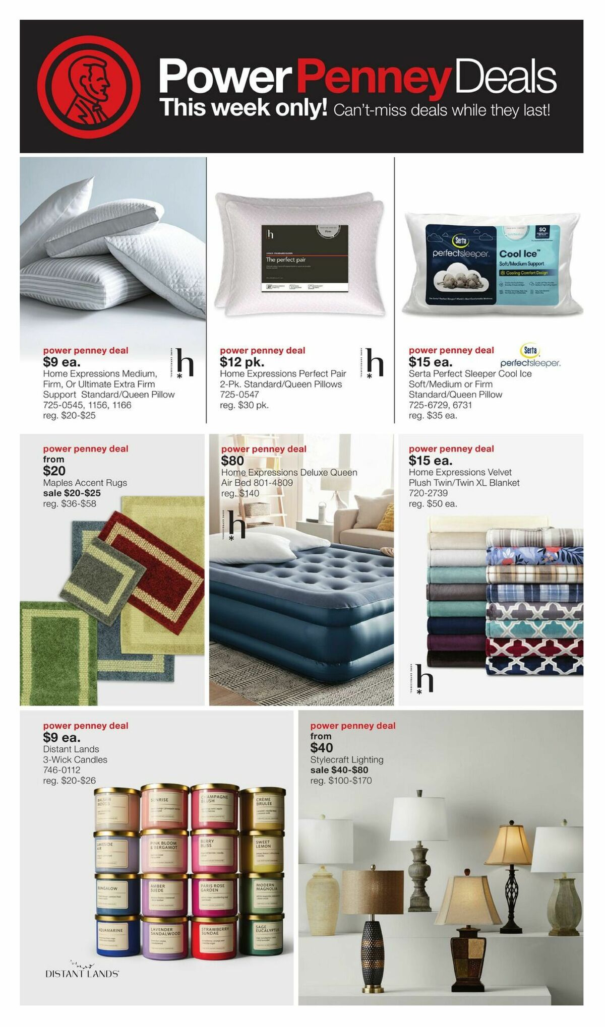JCPenney Semi-Annual Home Sale Weekly Ad from July 13