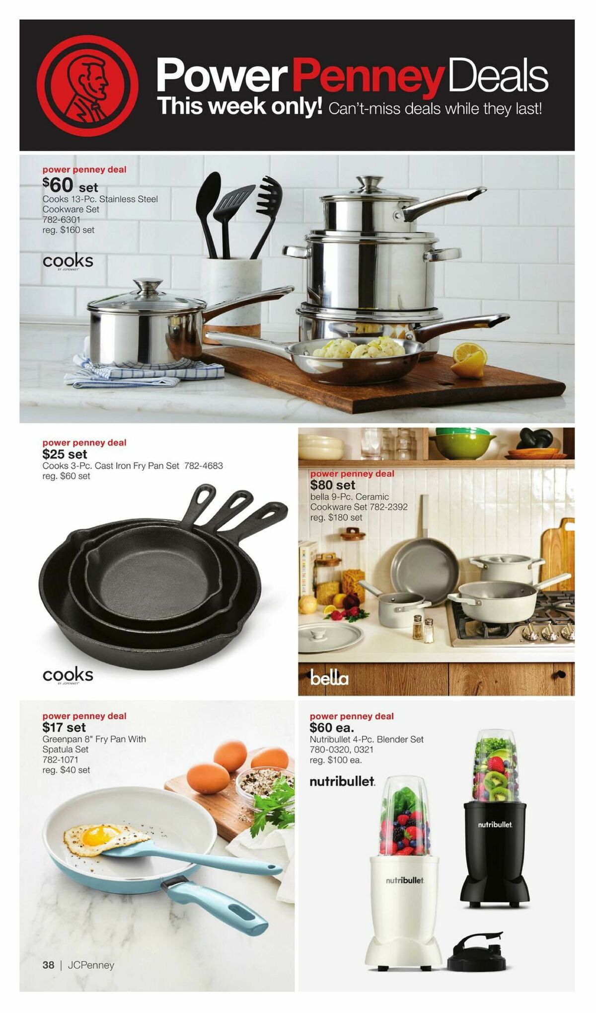 JCPenney Semi-Annual Home Sale Weekly Ad from July 13