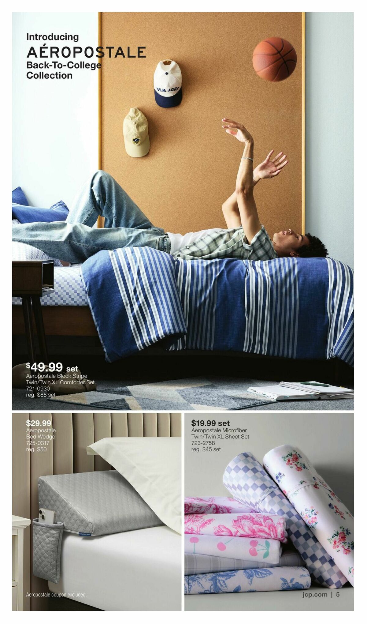 JCPenney Semi-Annual Home Sale Weekly Ad from July 13