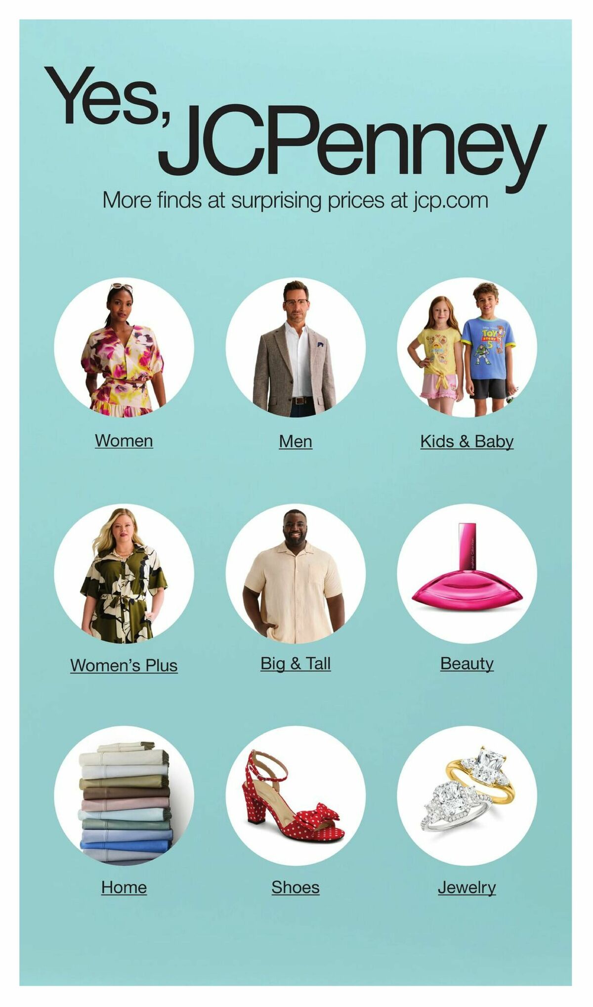 JCPenney Semi-Annual Home Sale Weekly Ad from July 13