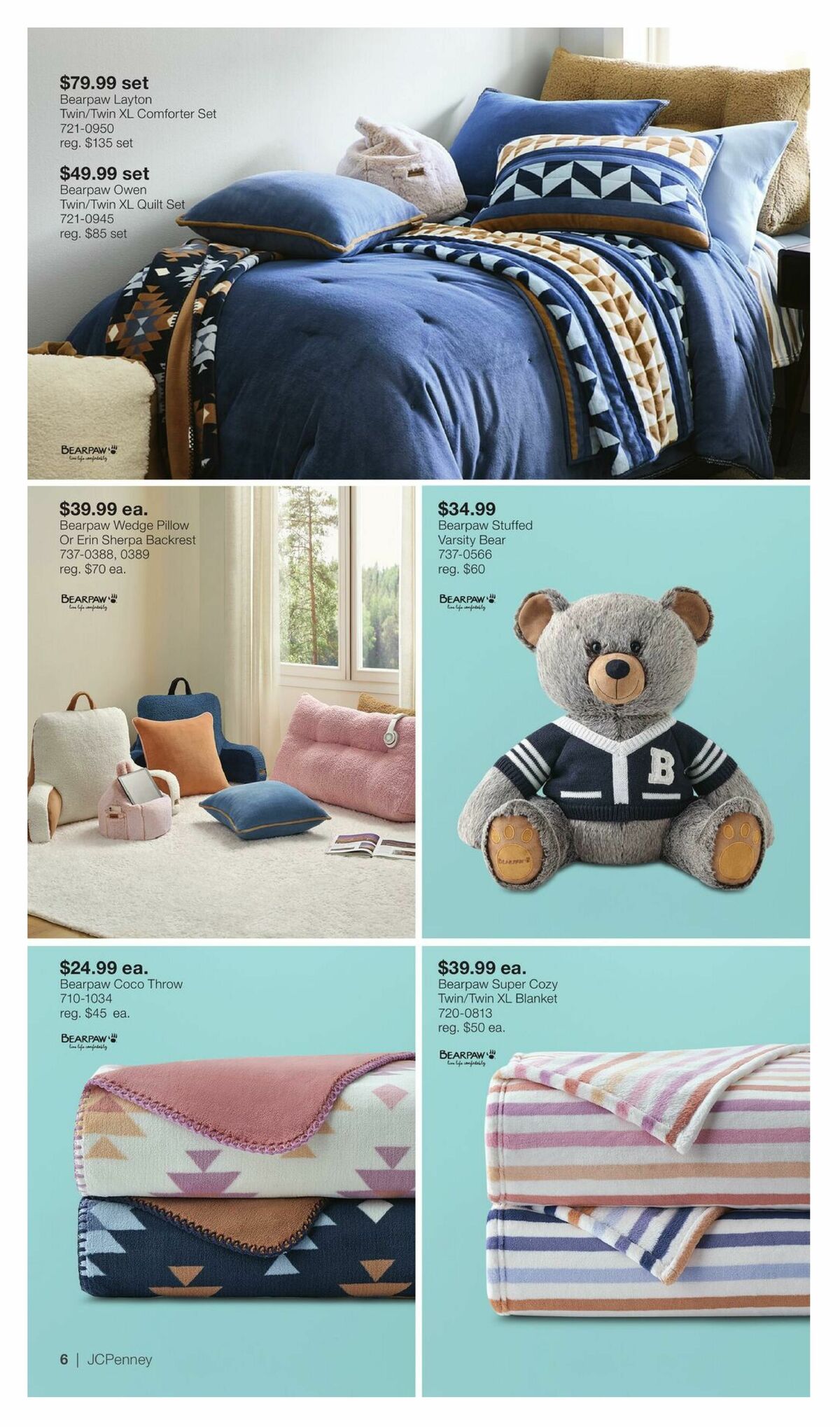JCPenney Semi-Annual Home Sale Weekly Ad from July 13