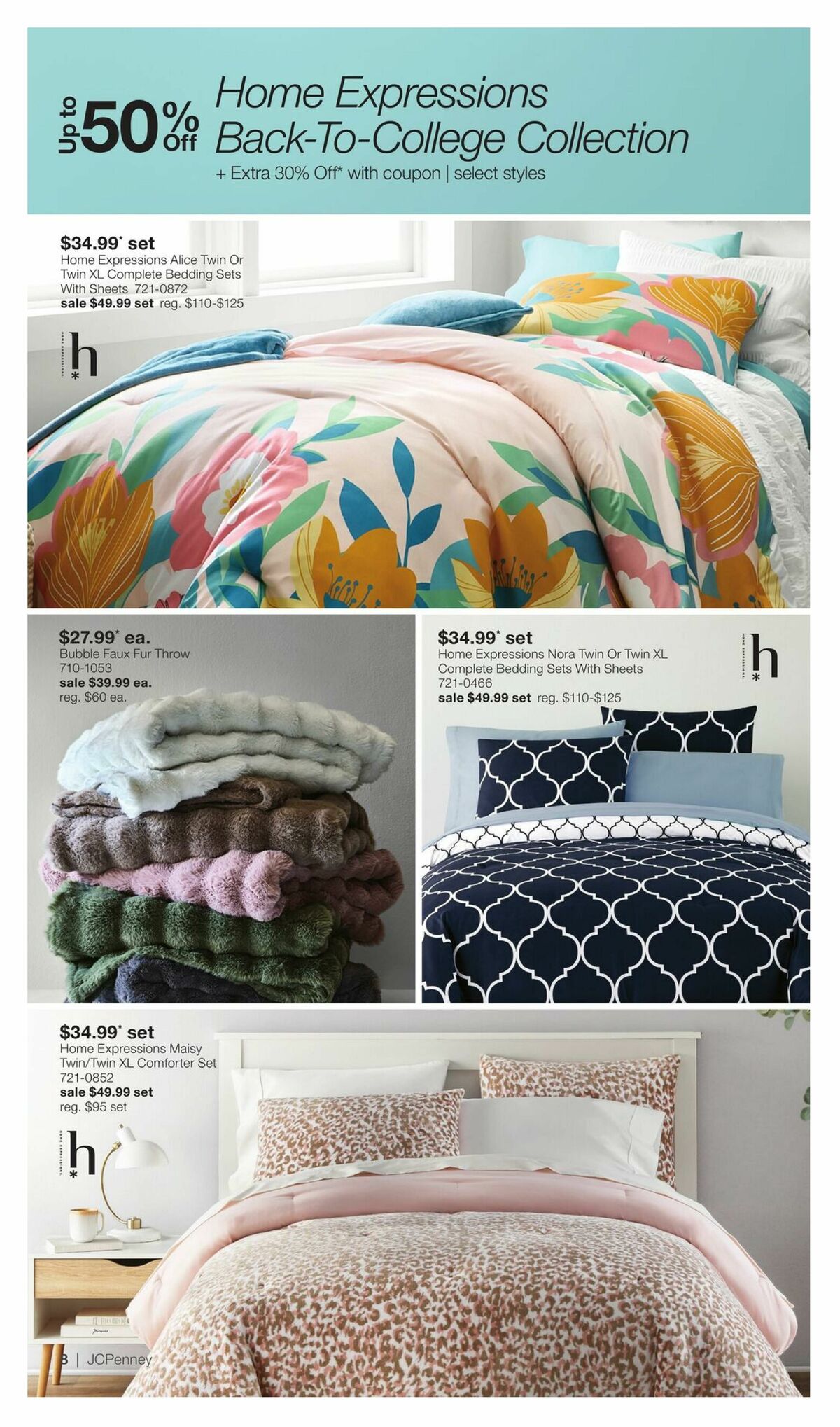 JCPenney Semi-Annual Home Sale Weekly Ad from July 13