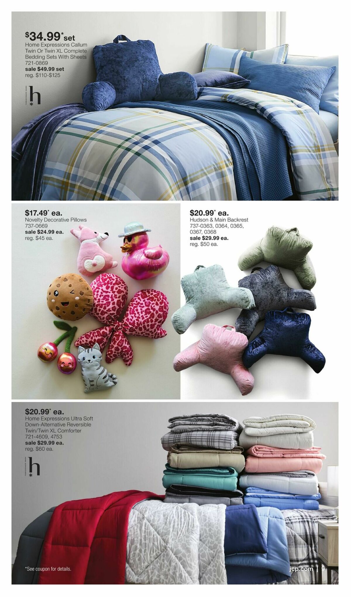 JCPenney Semi-Annual Home Sale Weekly Ad from July 13