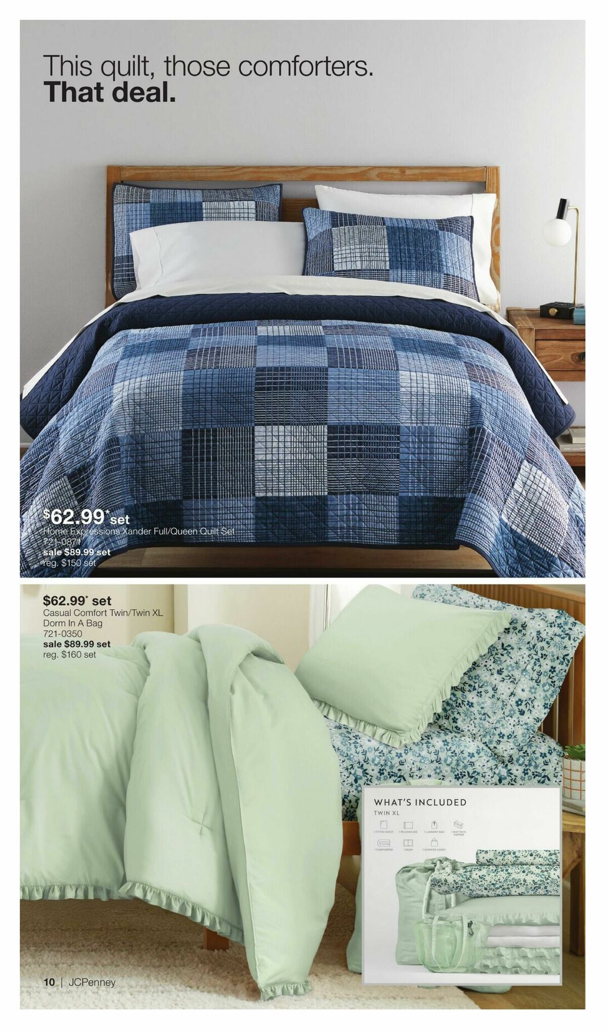 JCPenney Semi-Annual Home Sale Weekly Ad from July 13