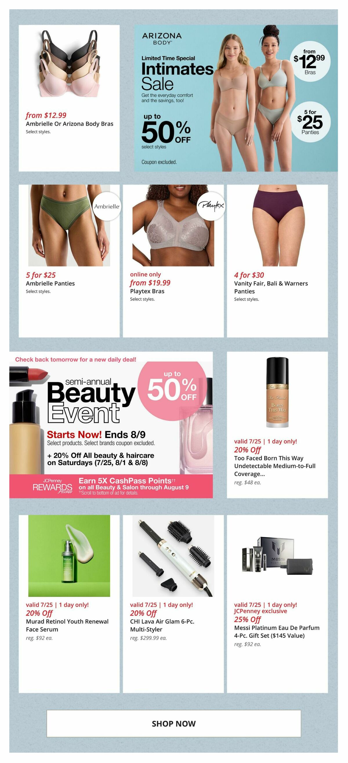JCPenney Weekly Ad from July 24