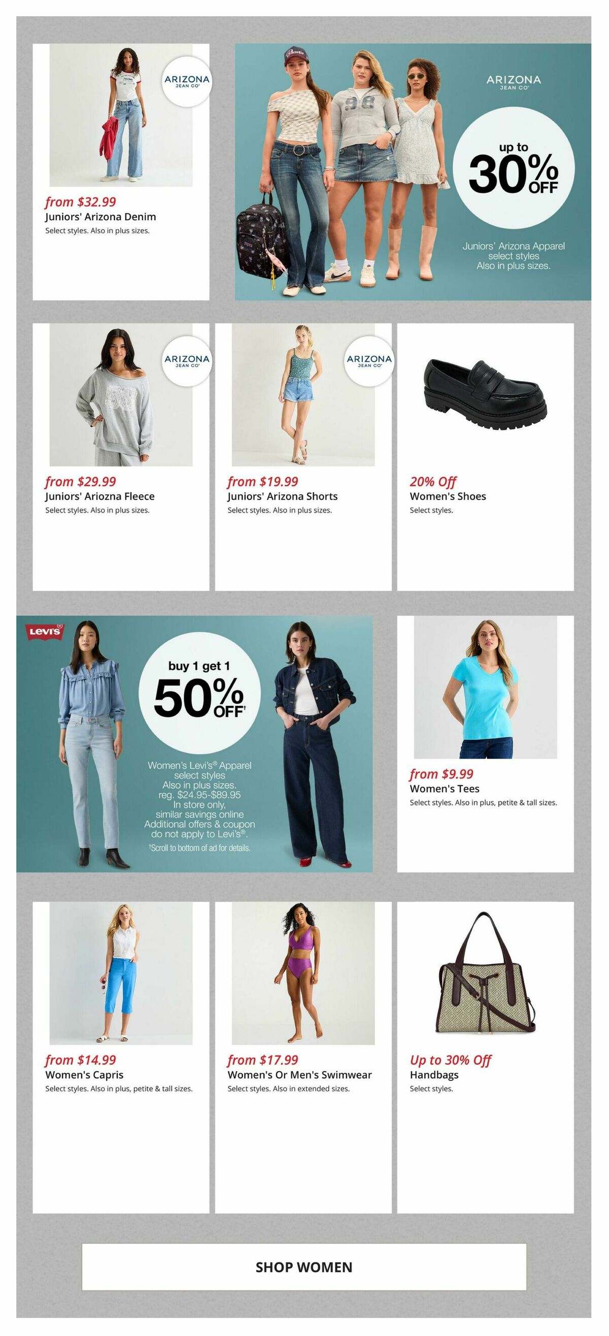 JCPenney Weekly Ad from July 30
