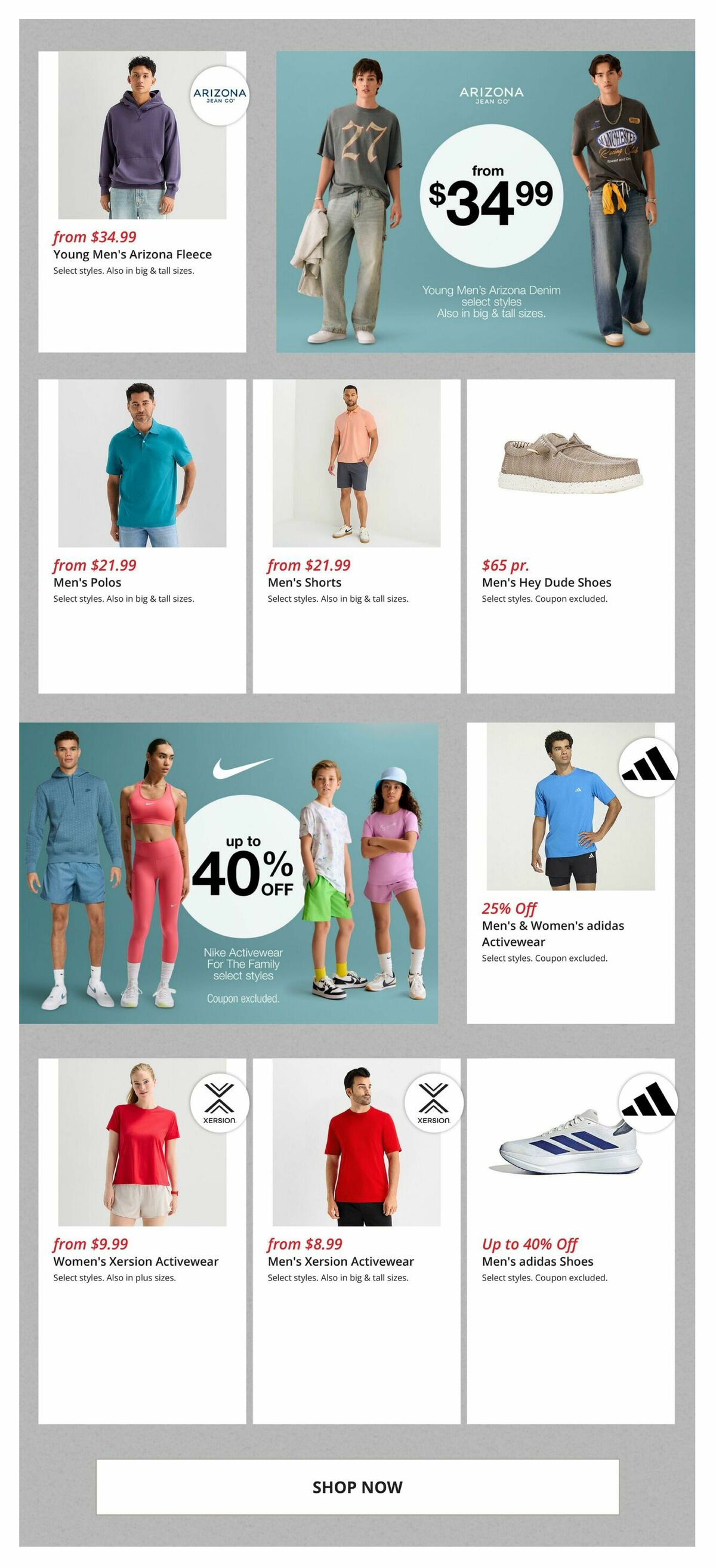 JCPenney Weekly Ad from July 30