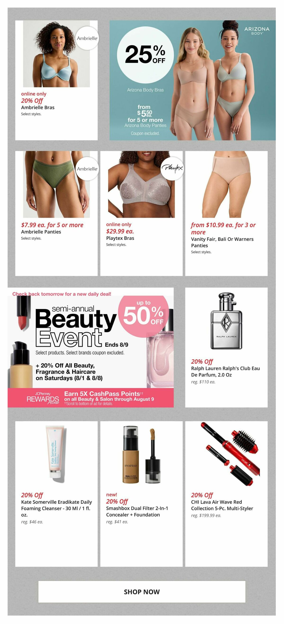 JCPenney Weekly Ad from July 30