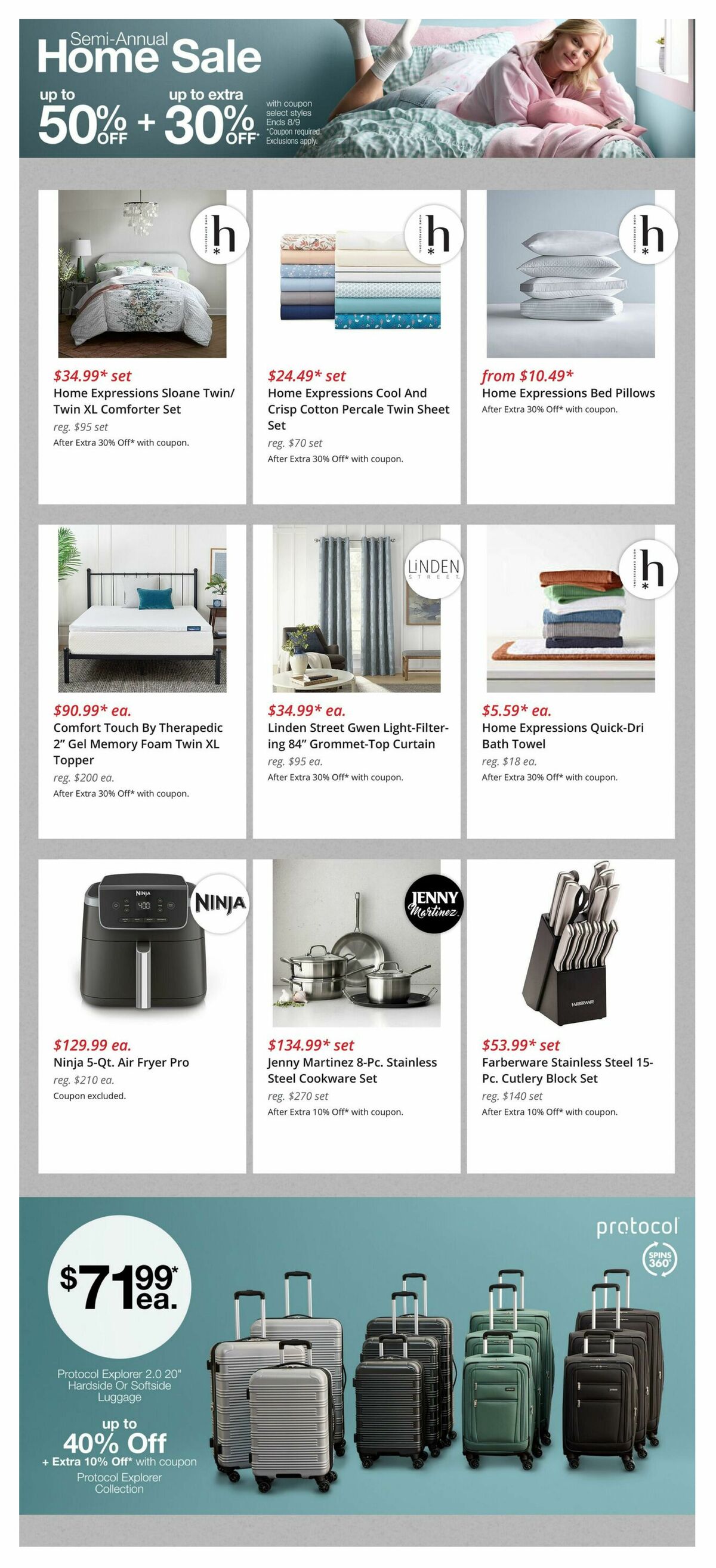 JCPenney Weekly Ad from July 30