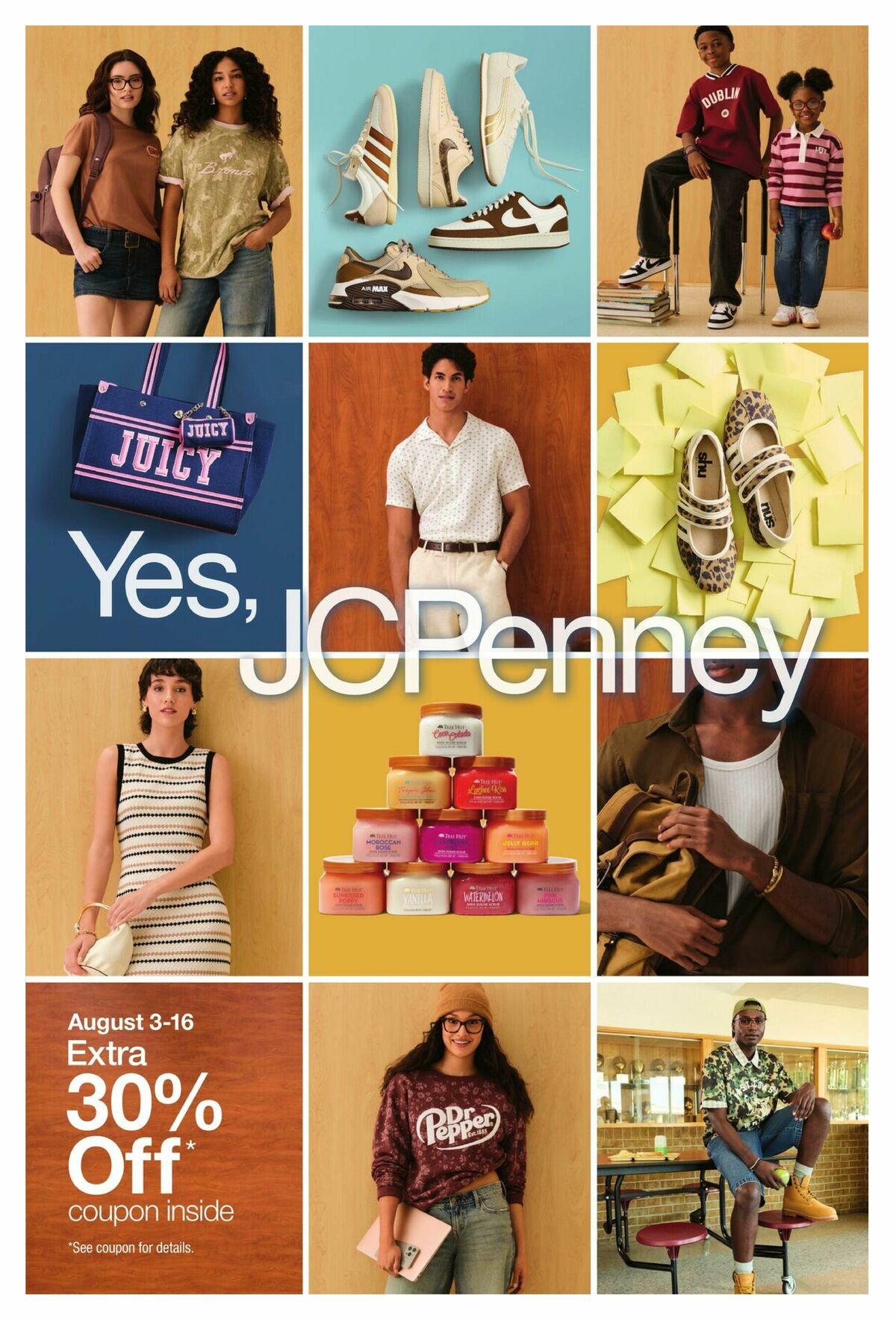 JCPenney Back to Routine Digest Weekly Ad from August 3