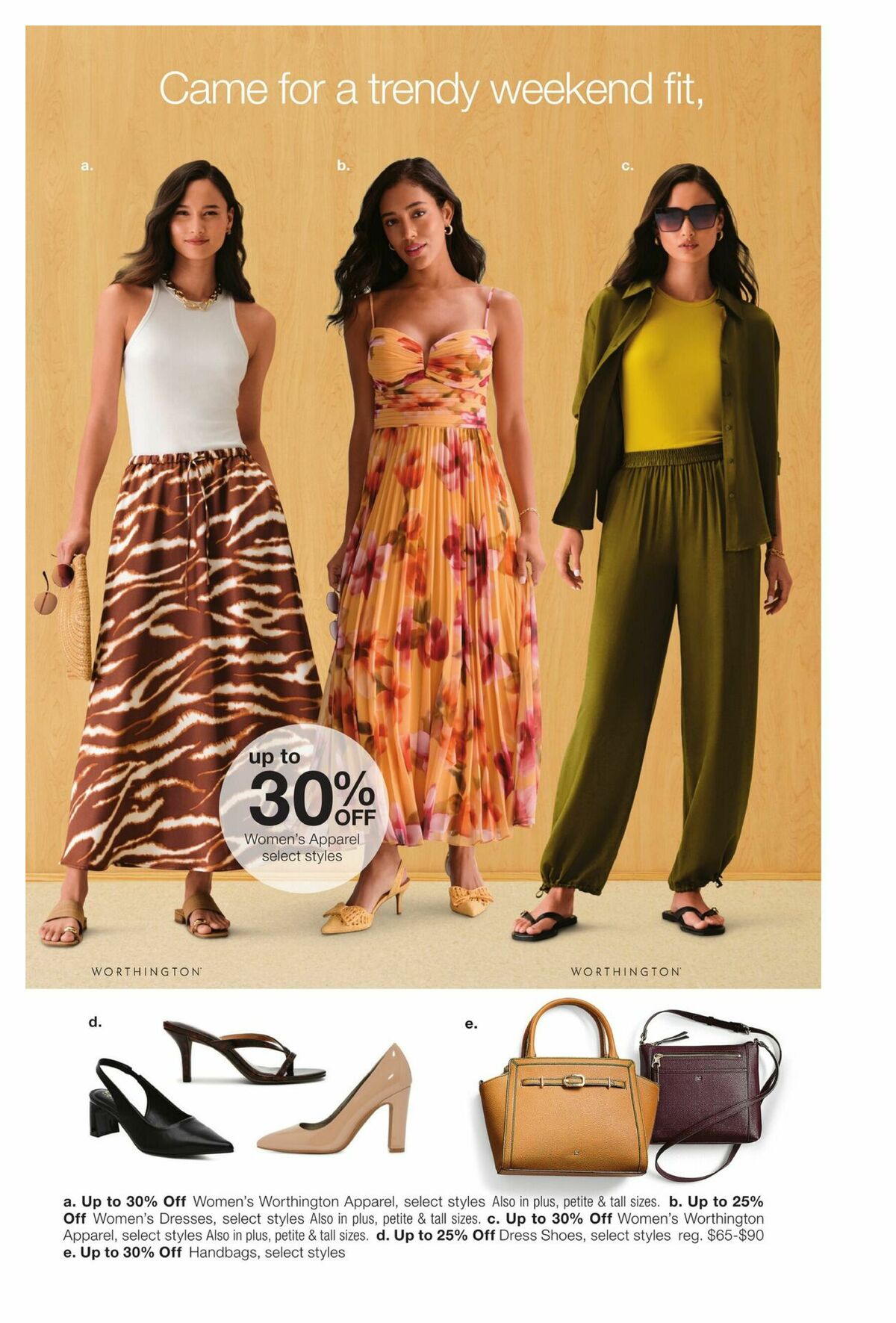 JCPenney Back to Routine Digest Weekly Ad from August 3