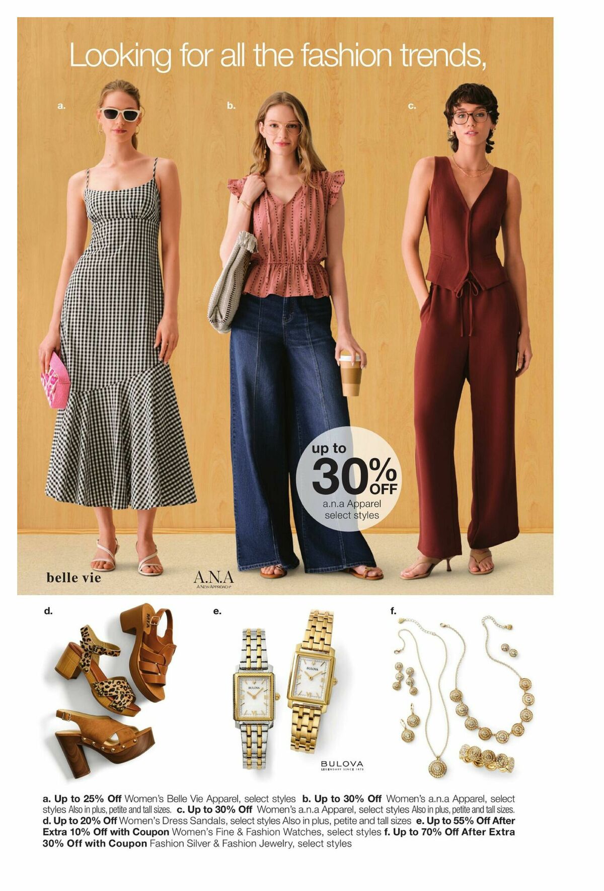 JCPenney Back to Routine Digest Weekly Ad from August 3