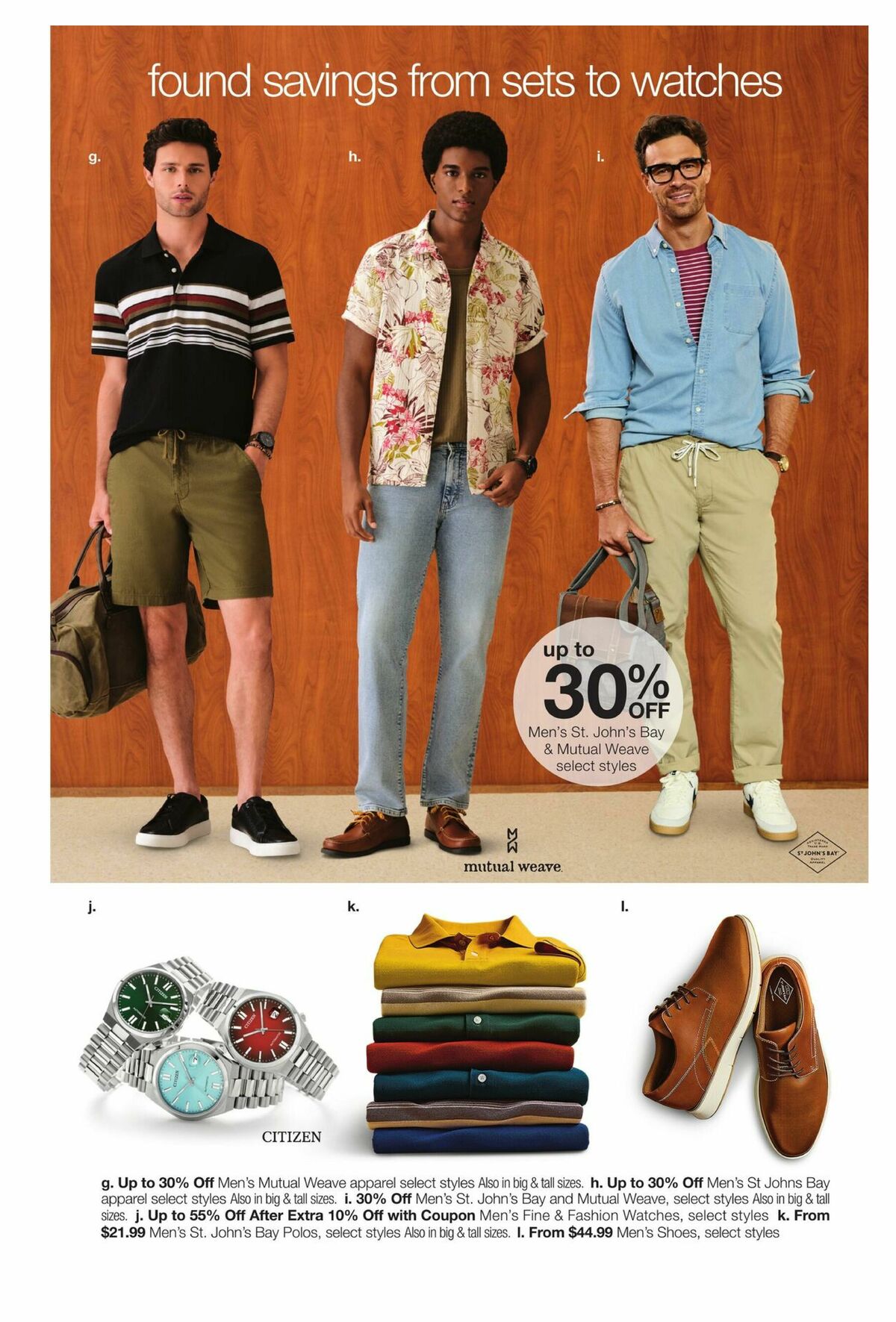 JCPenney Back to Routine Digest Weekly Ad from August 3