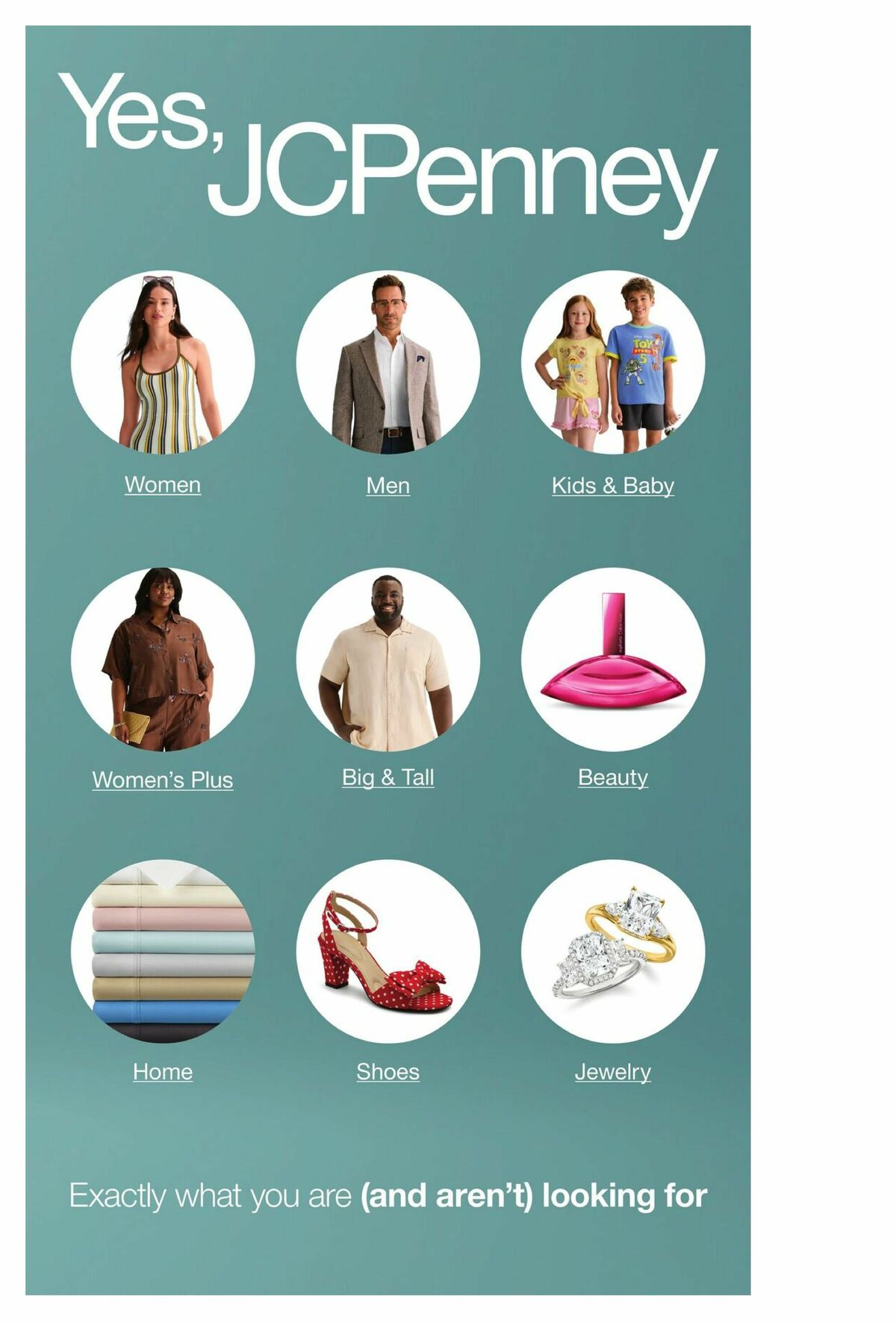 JCPenney Back to Routine Digest Weekly Ad from August 3