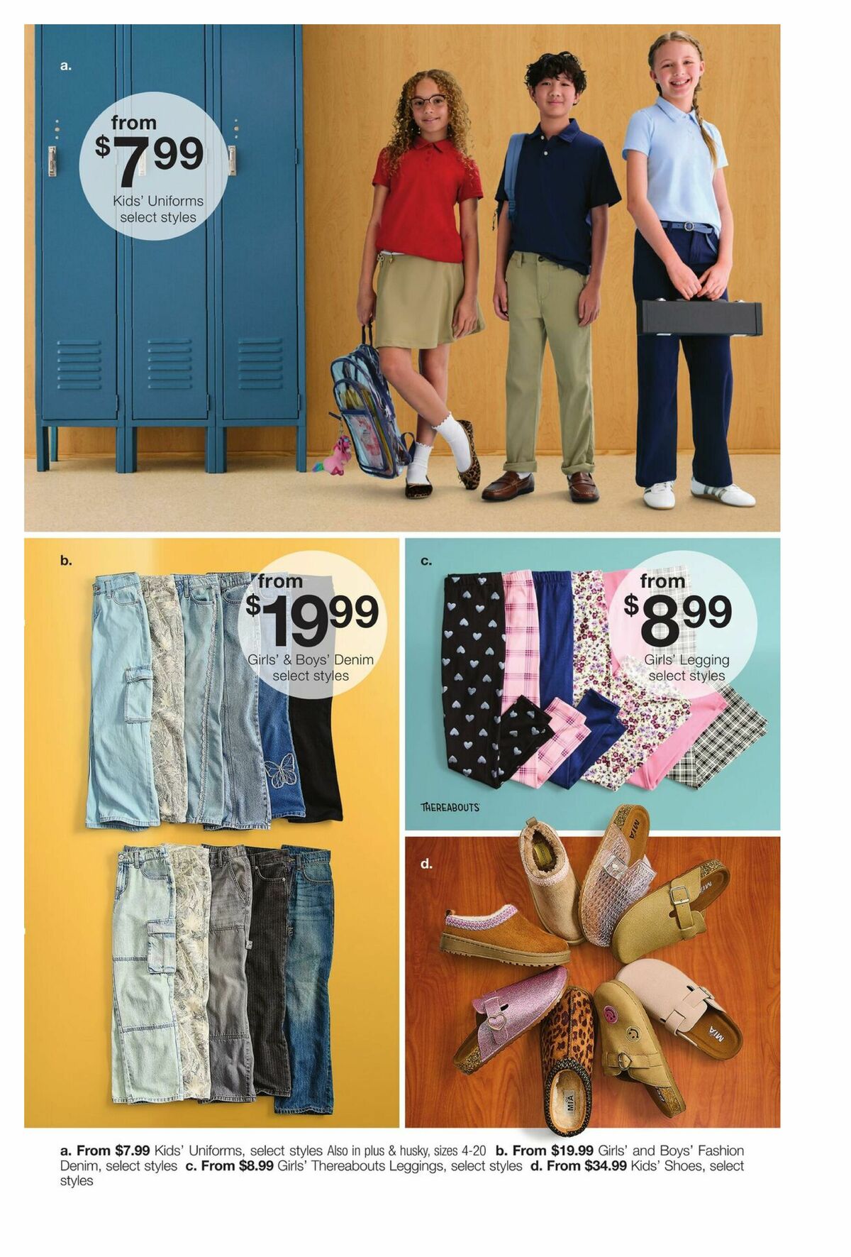 JCPenney Back to Routine Digest Weekly Ad from August 3