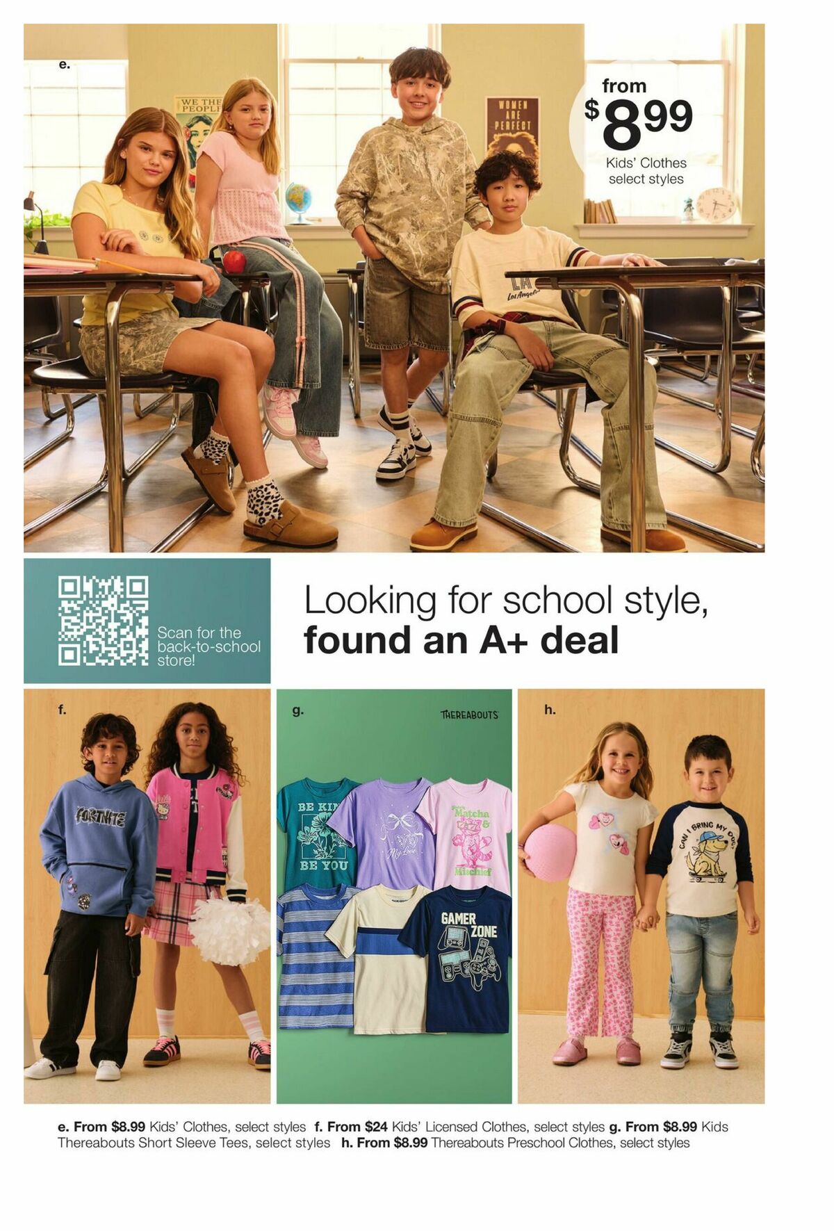 JCPenney Back to Routine Digest Weekly Ad from August 3