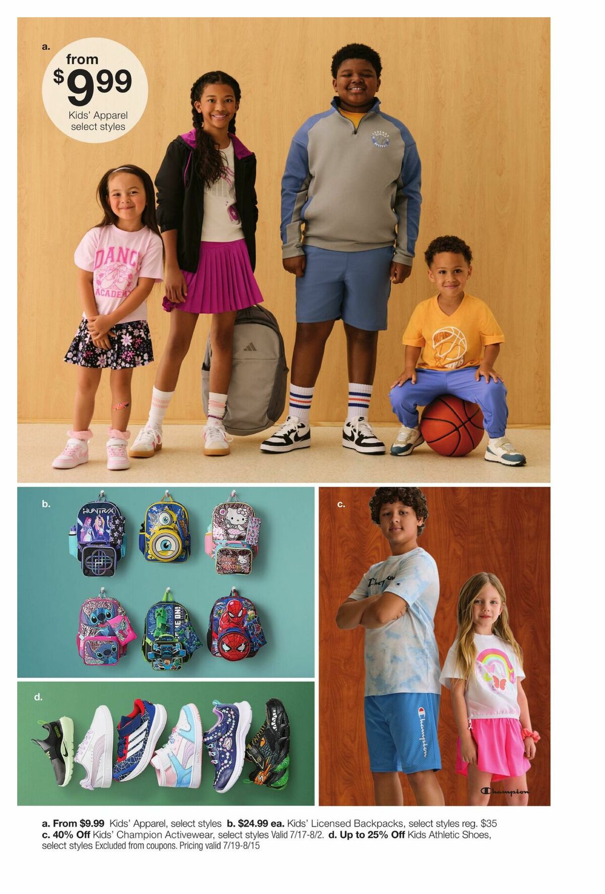 JCPenney Back to Routine Digest Weekly Ad from August 3