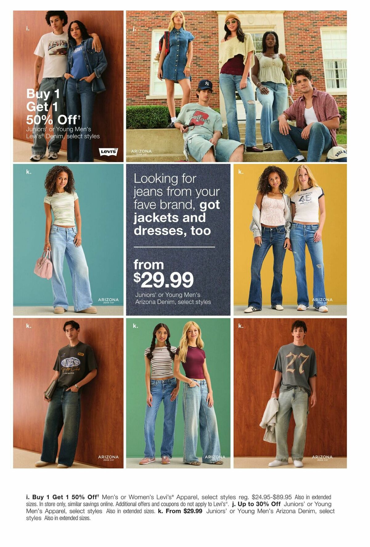 JCPenney Back to Routine Digest Weekly Ad from August 3
