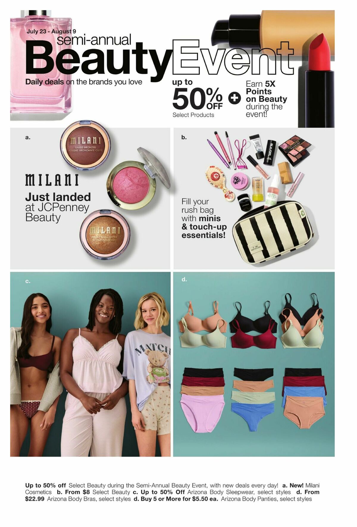 JCPenney Back to Routine Digest Weekly Ad from August 3