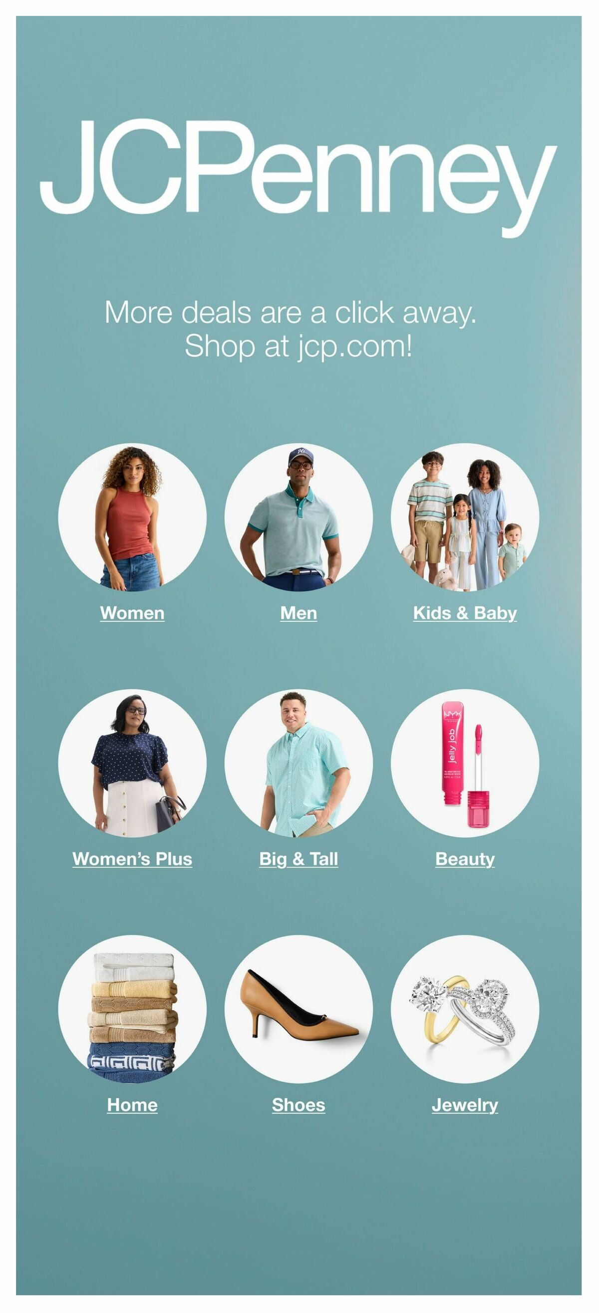 JCPenney Weekly Ad from August 7