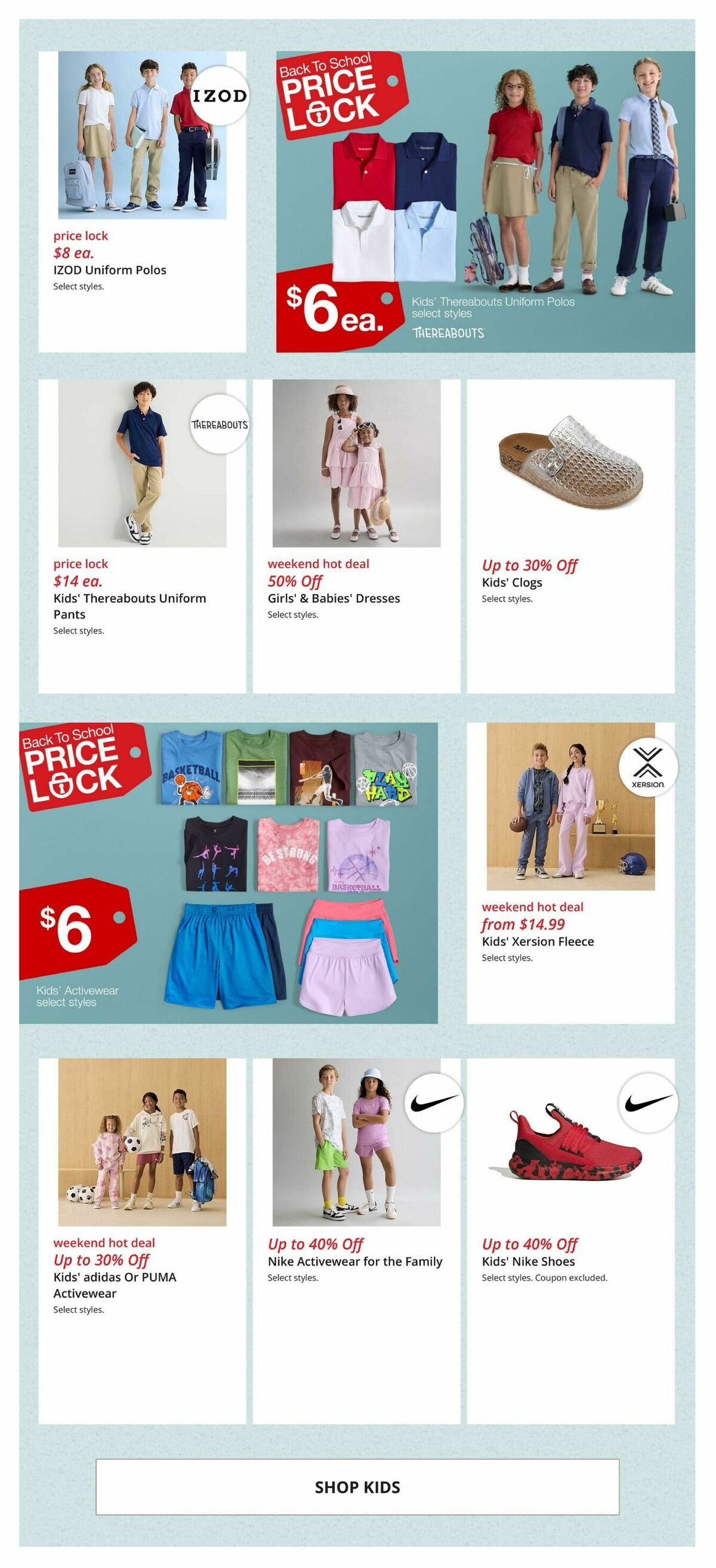 JCPenney Weekly Ad from August 7
