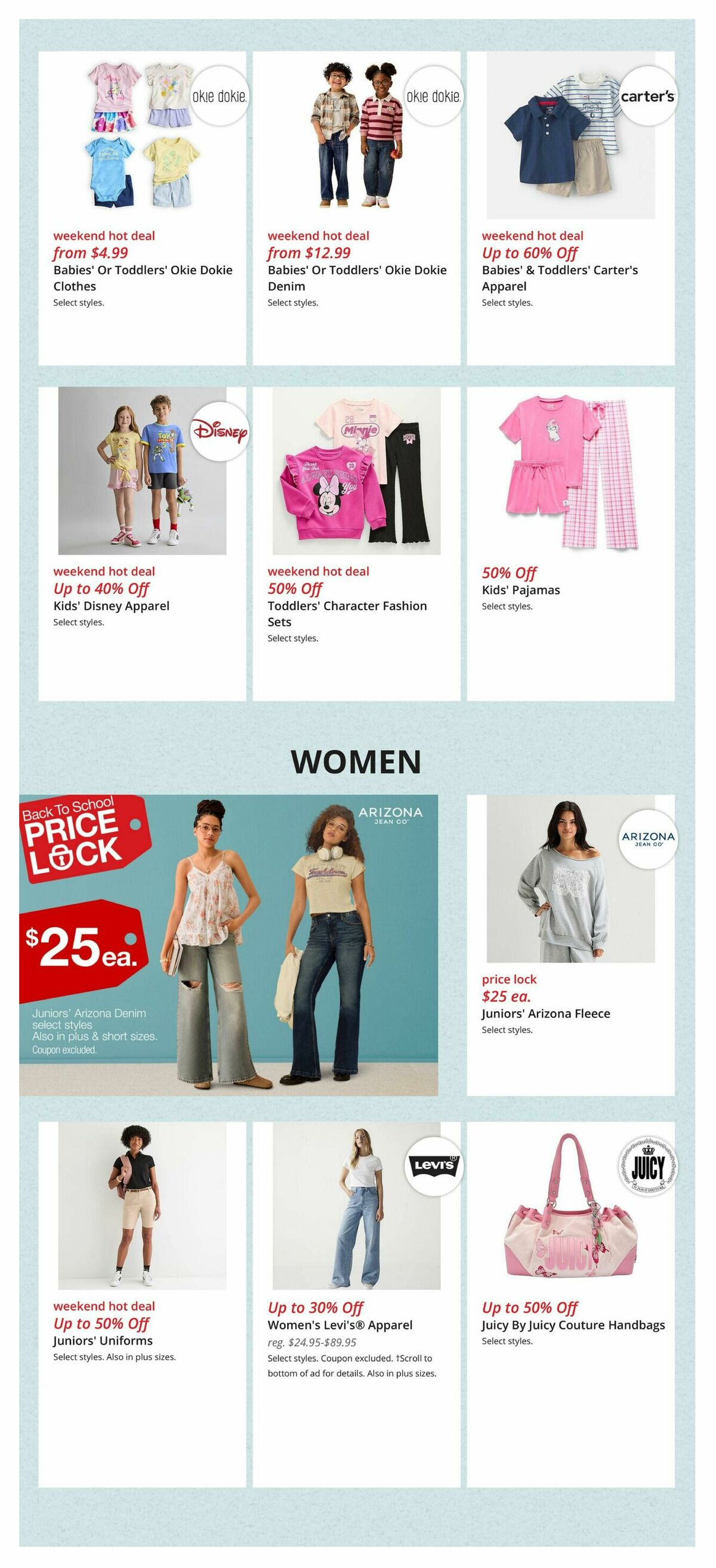 JCPenney Weekly Ad from August 7
