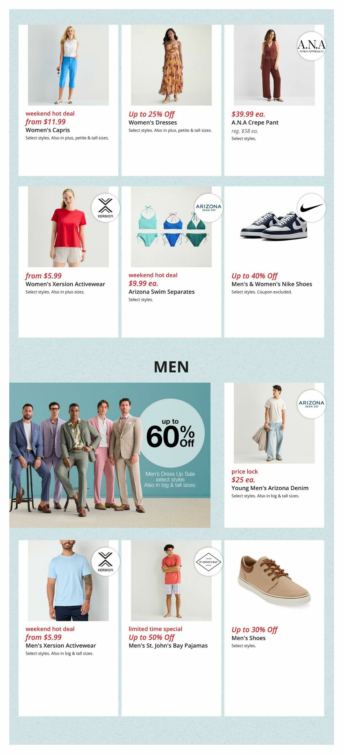 JCPenney Weekly Ad from August 7