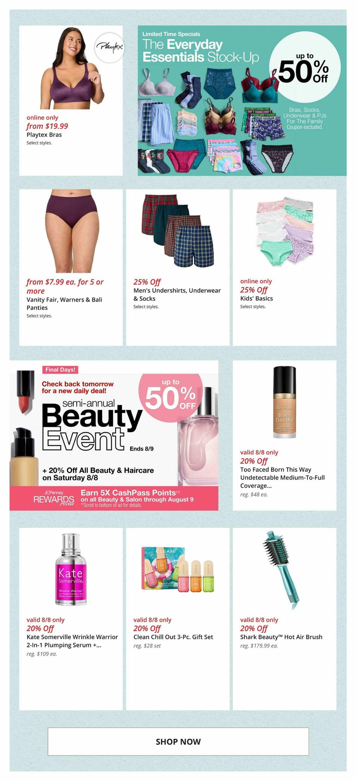 JCPenney Weekly Ad from August 7