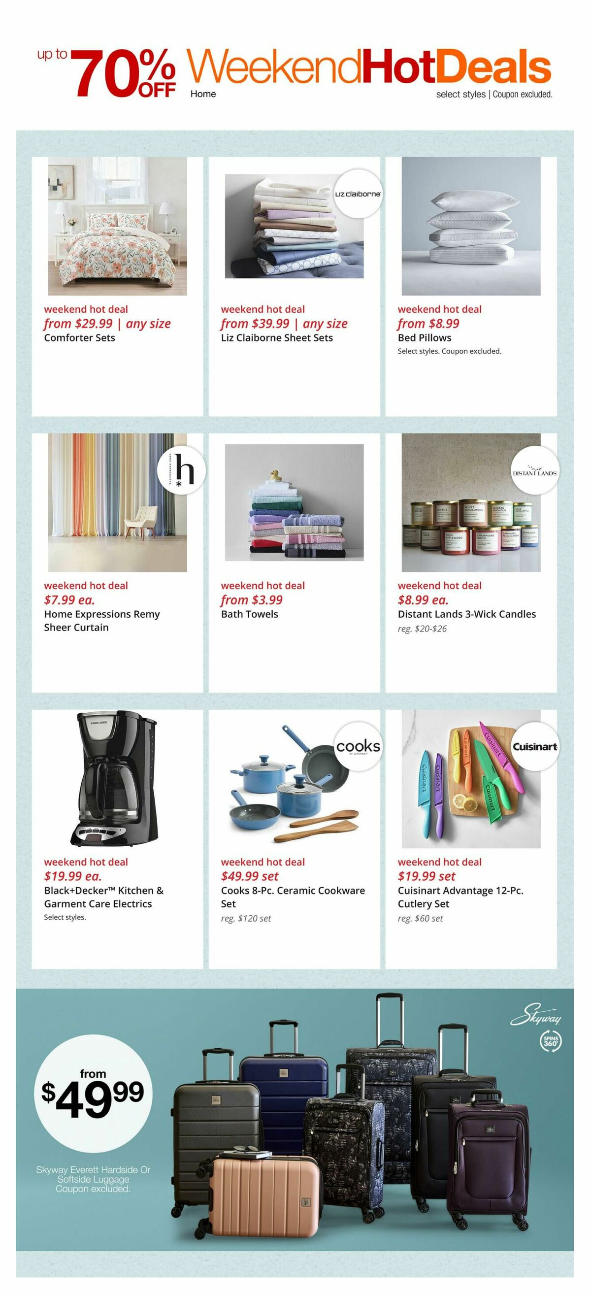 JCPenney Weekly Ad from August 7